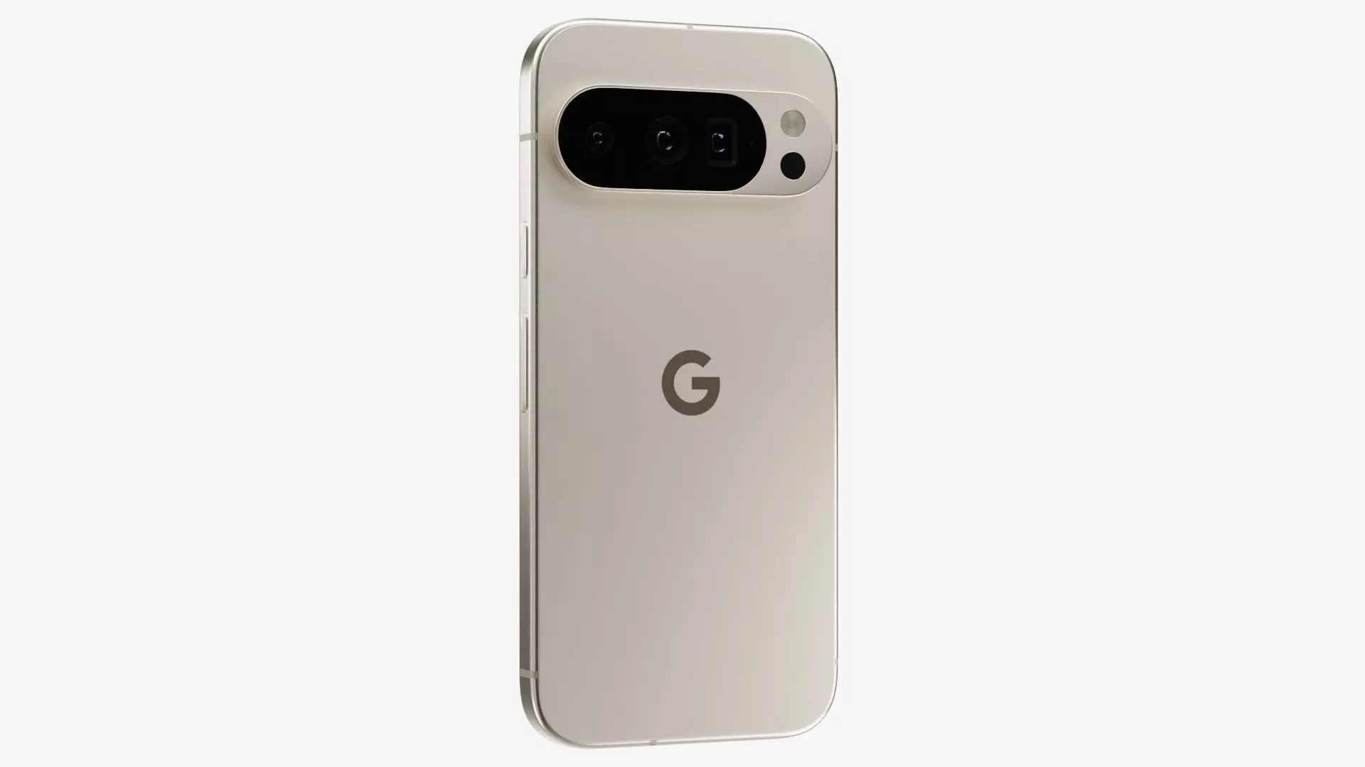 Google Pixel 10 Pro Porcelain Low-poly 3D model_10