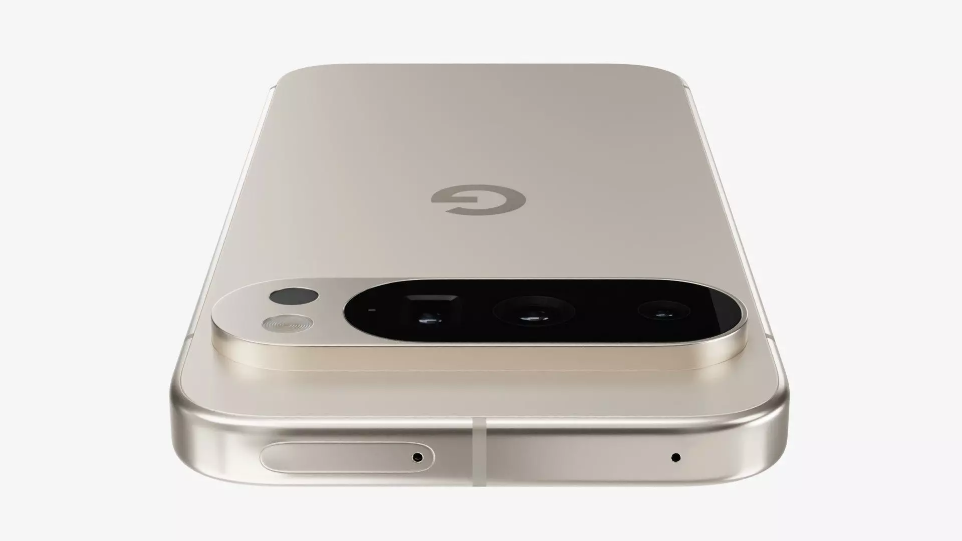 Google Pixel 10 Pro Porcelain Low-poly 3D model_4