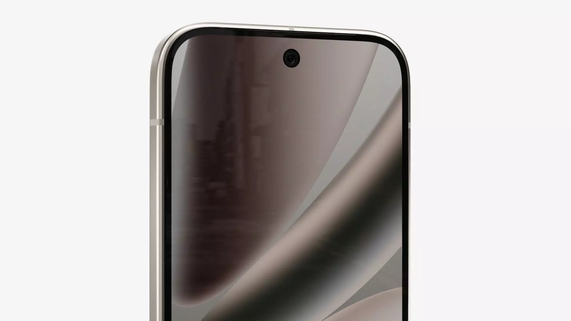 Google Pixel 10 Pro Porcelain Low-poly 3D model_7