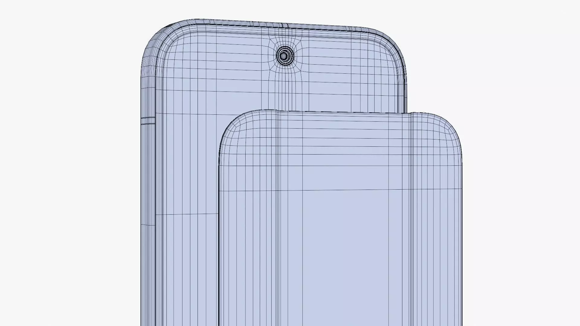 Google Pixel 10 Pro Porcelain Low-poly 3D model_15