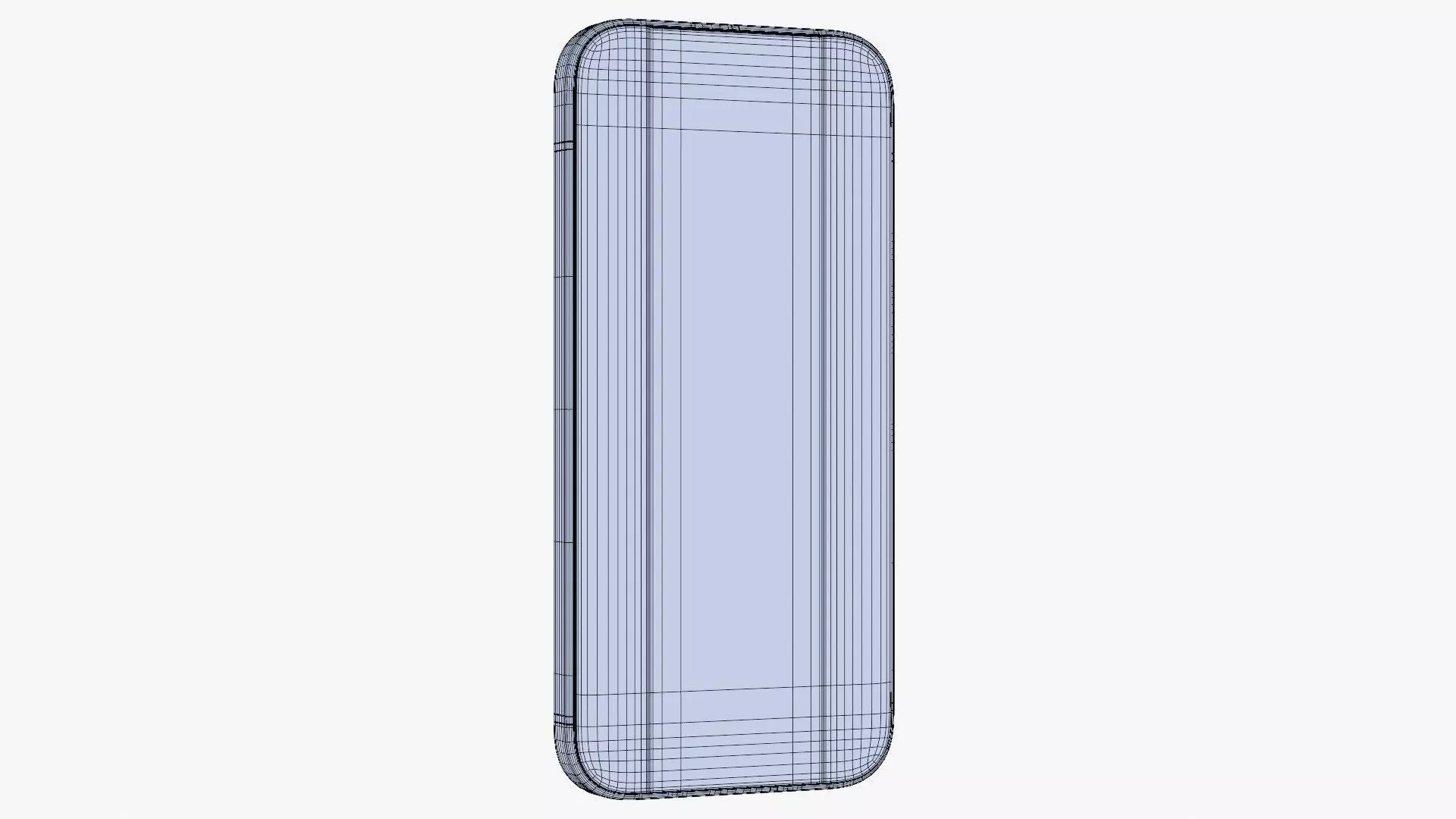 Google Pixel 10 Pro Porcelain Low-poly 3D model_19