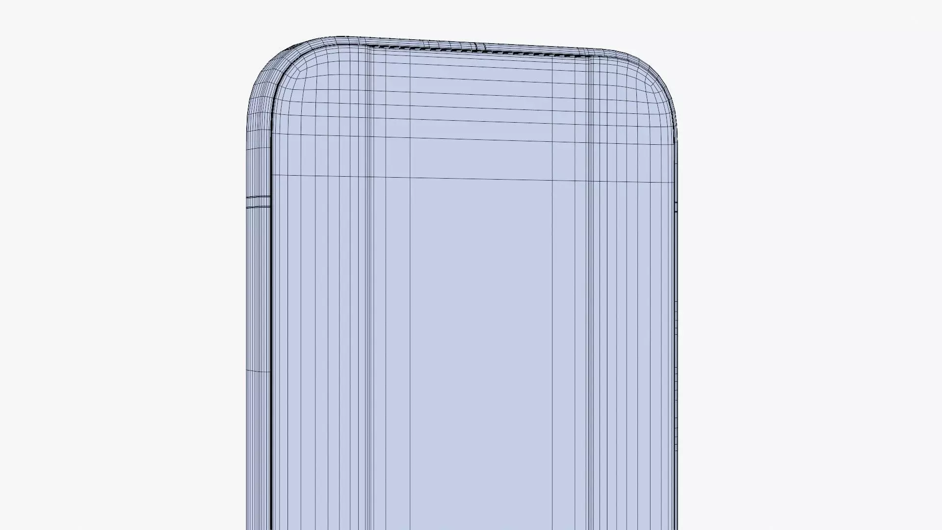 Google Pixel 10 Pro Porcelain Low-poly 3D model_14