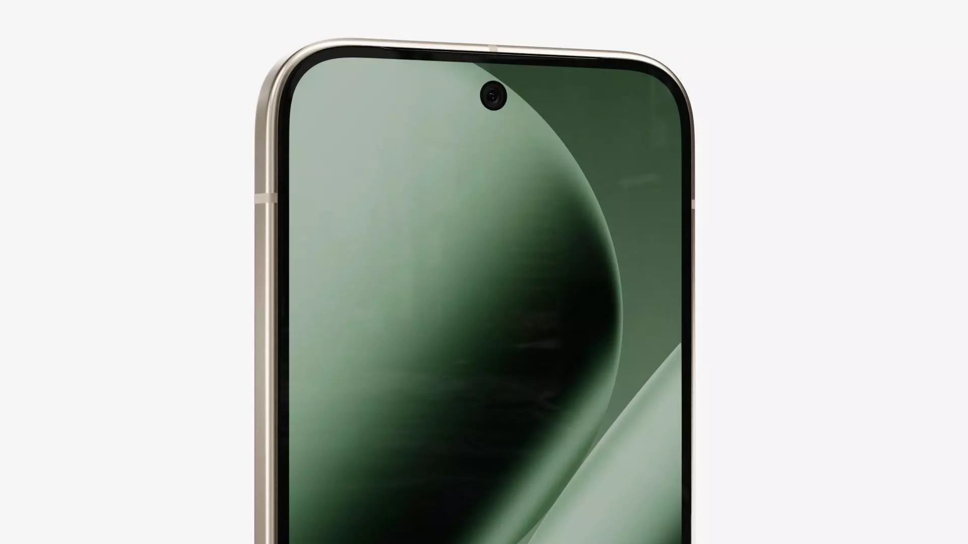 Google Pixel 10 Pro XL Jade Low-poly 3D model_7