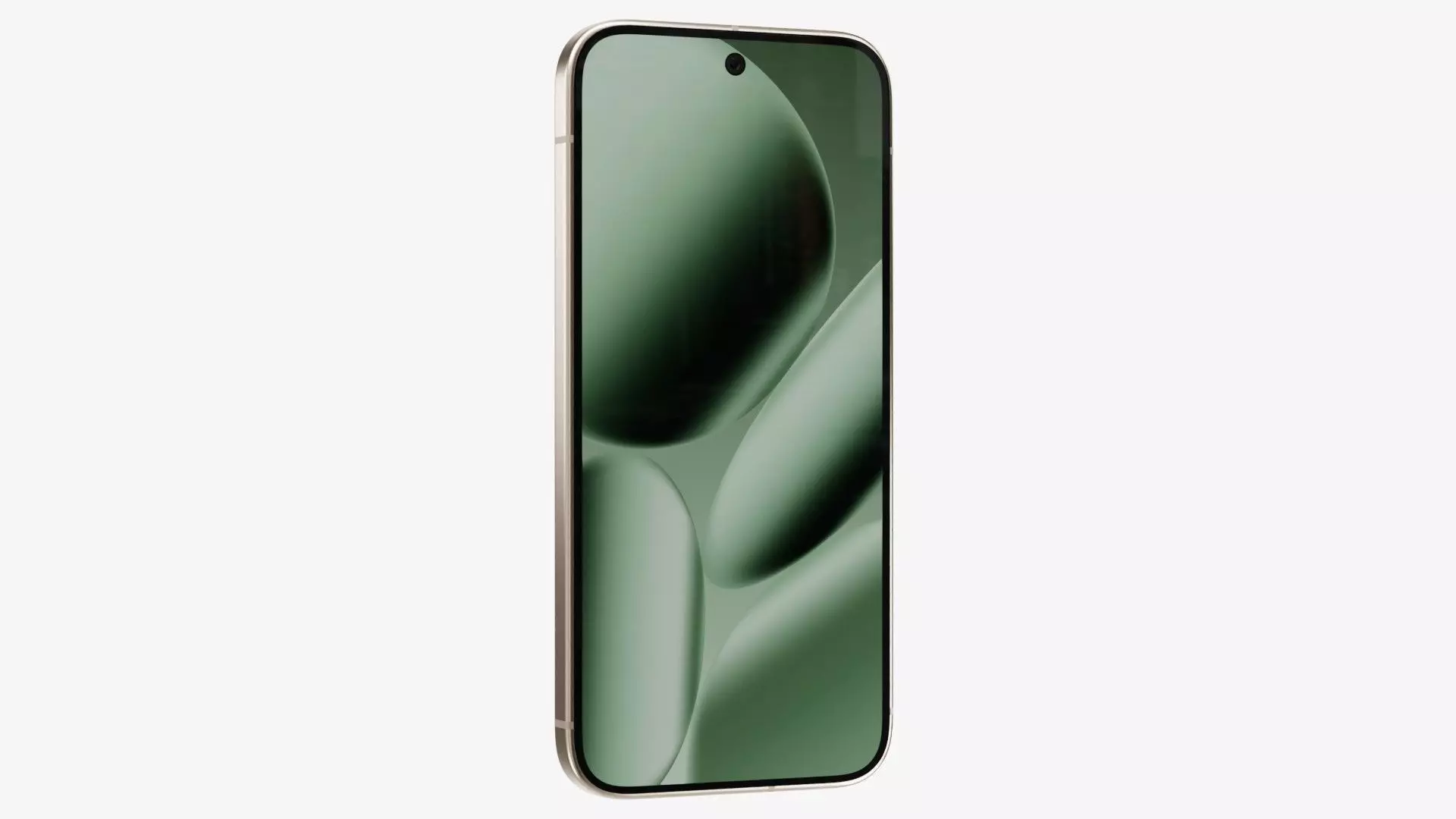 Google Pixel 10 Pro XL Jade Low-poly 3D model_9
