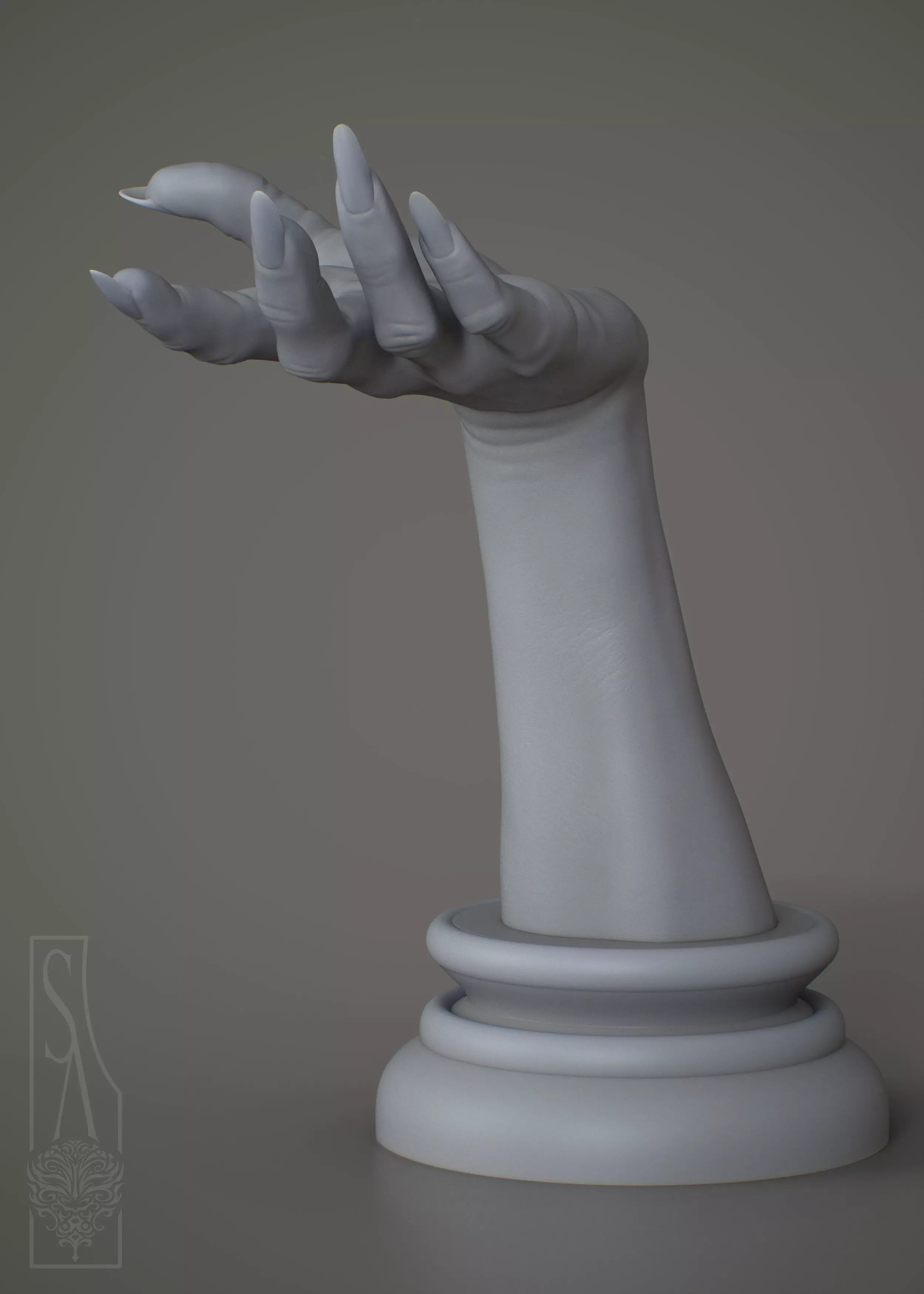 TAME THE DEMON - 3DPrintable Model 3D print model_10