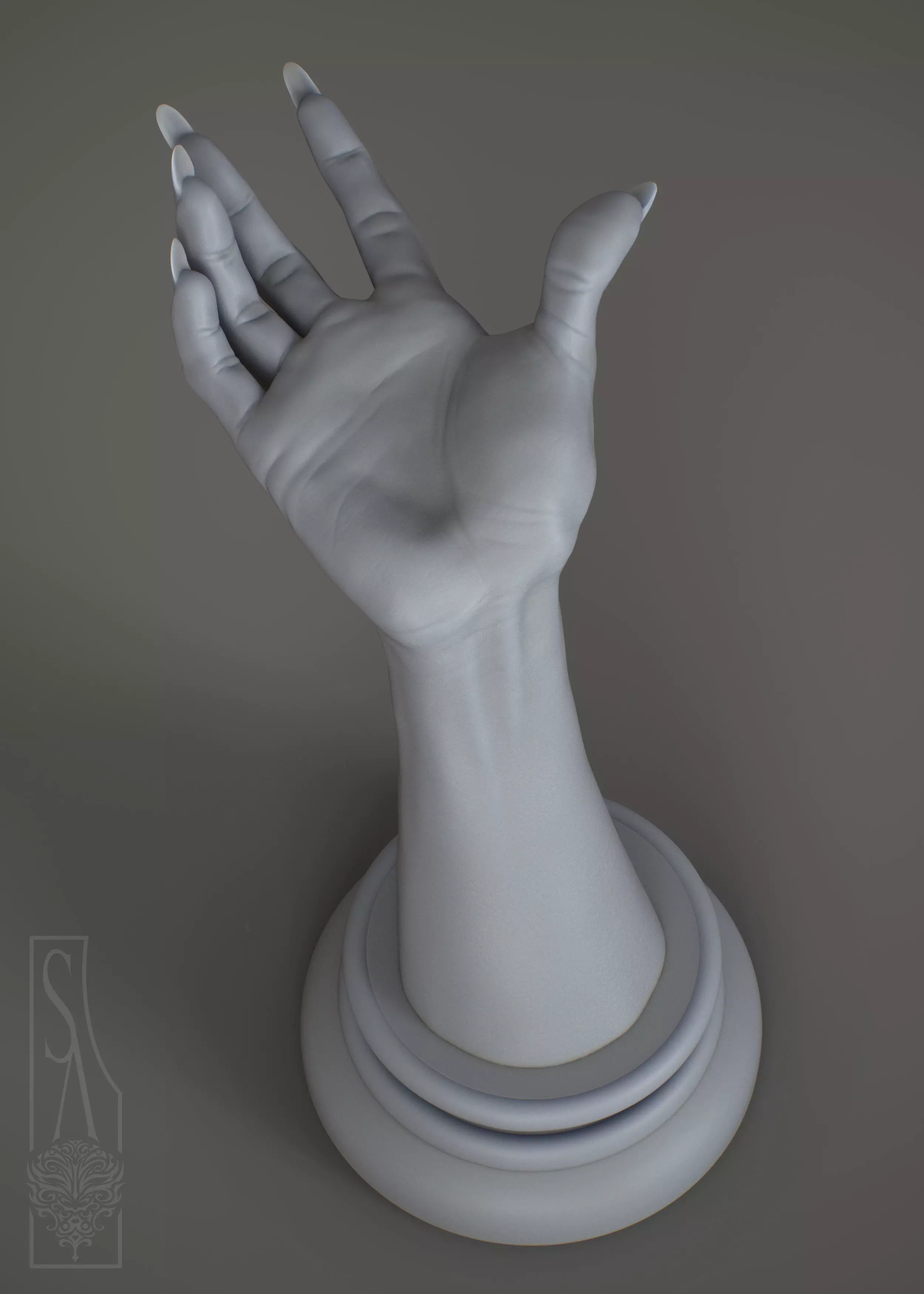 TAME THE DEMON - 3DPrintable Model 3D print model_11