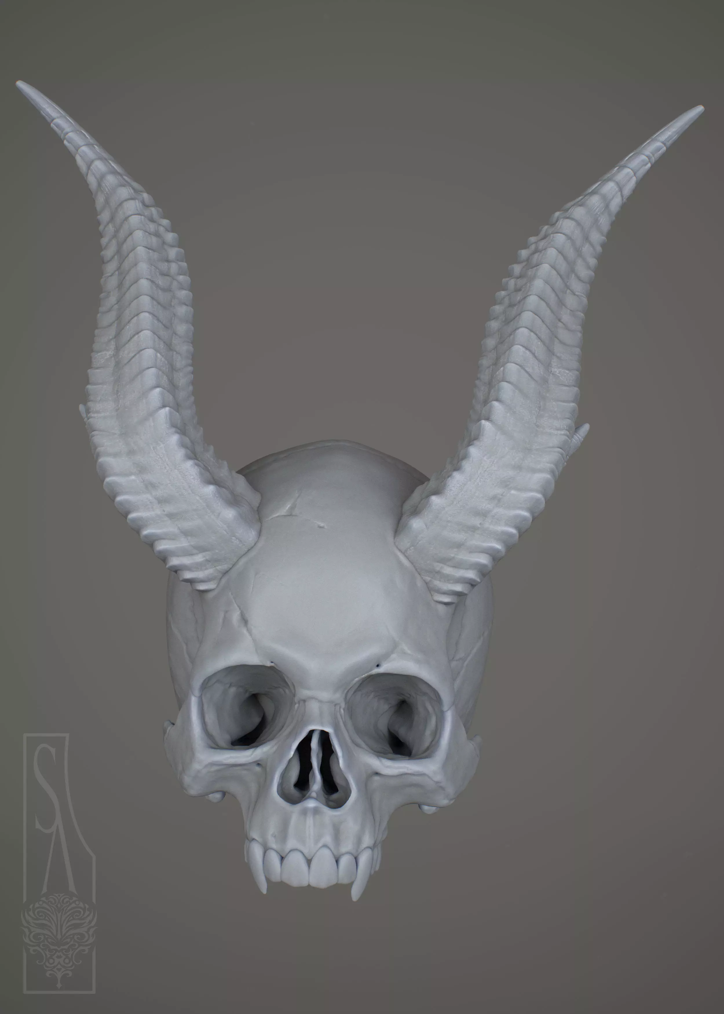 TAME THE DEMON - 3DPrintable Model 3D print model_13