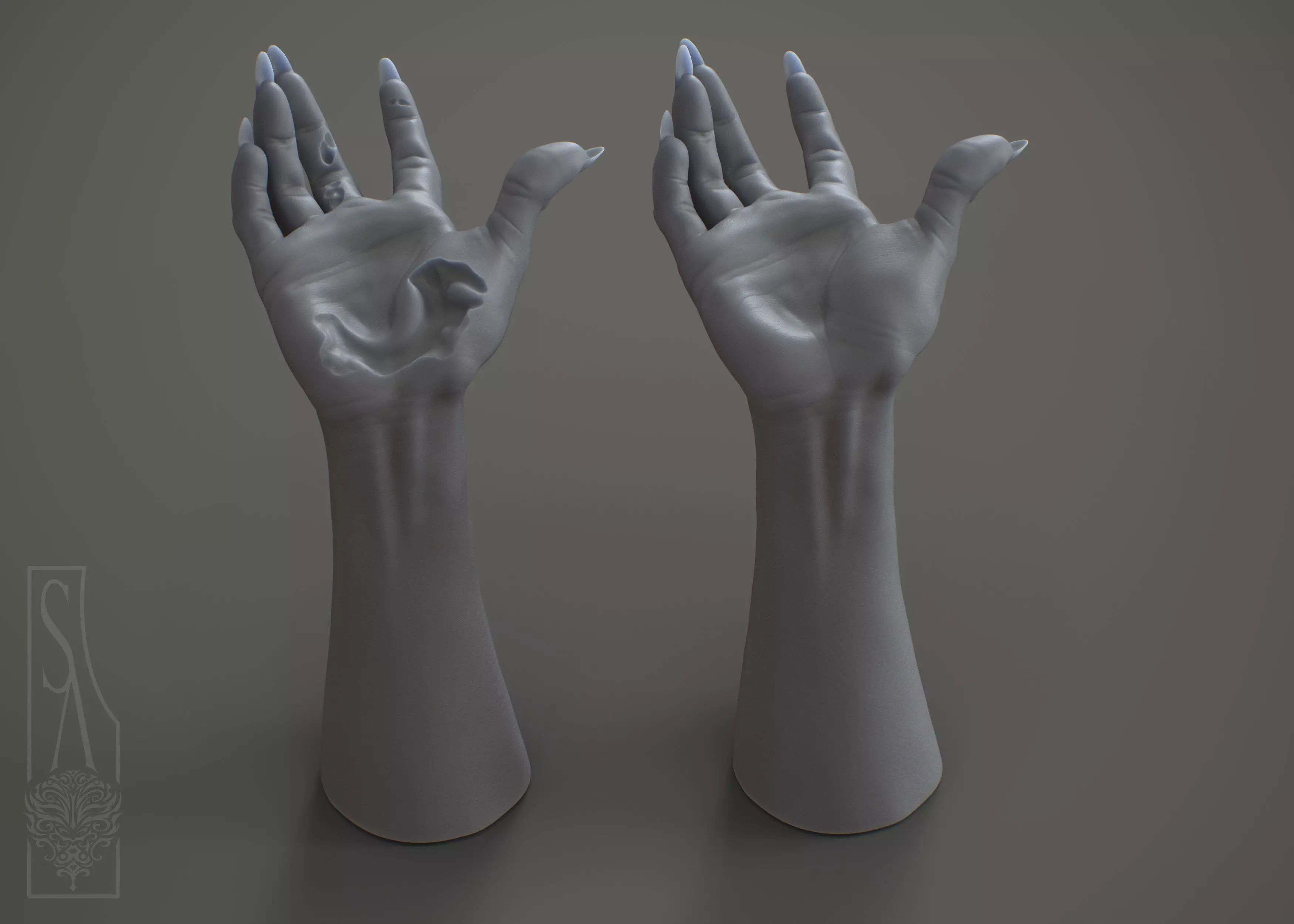 TAME THE DEMON - 3DPrintable Model 3D print model_15
