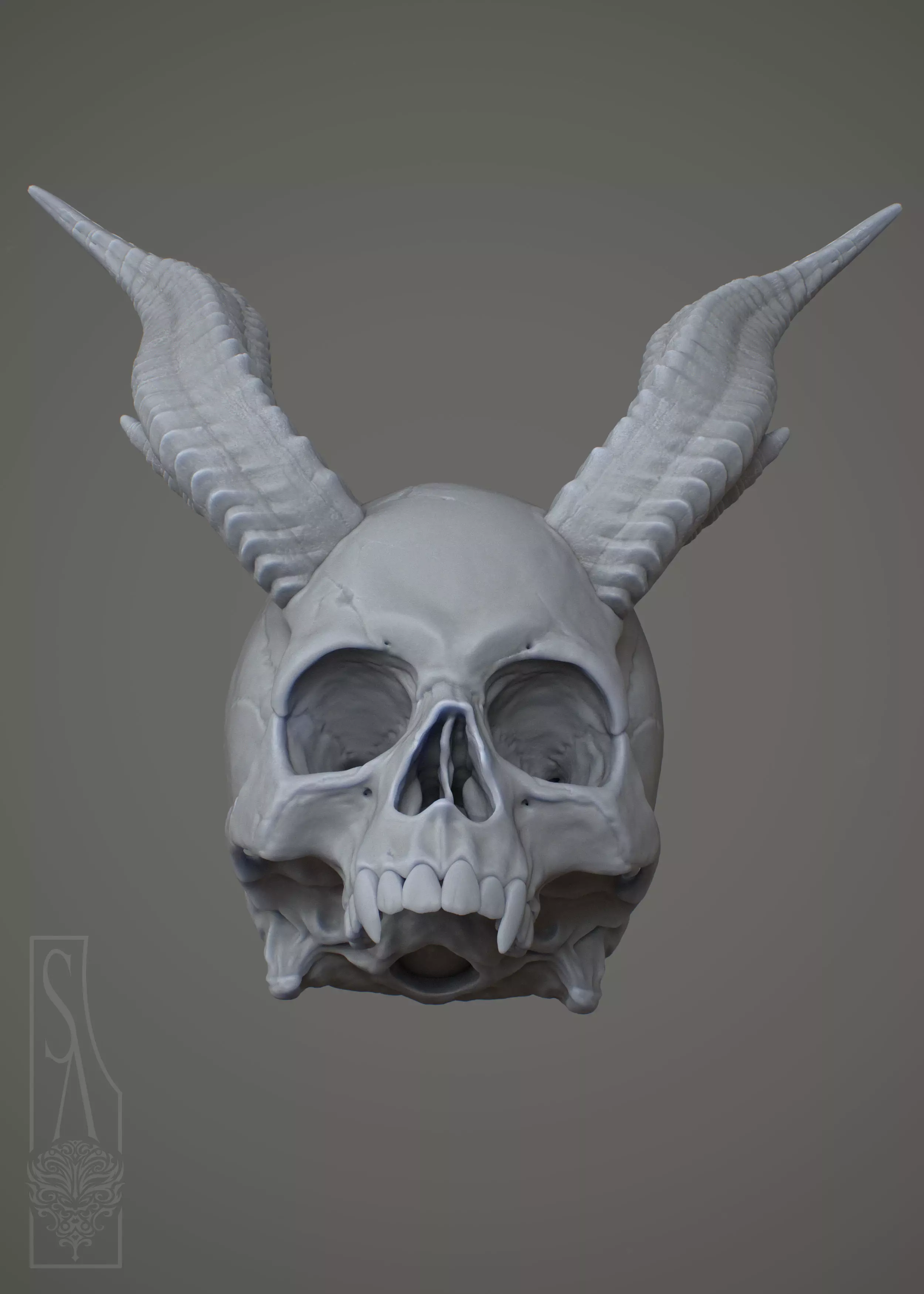 TAME THE DEMON - 3DPrintable Model 3D print model_12