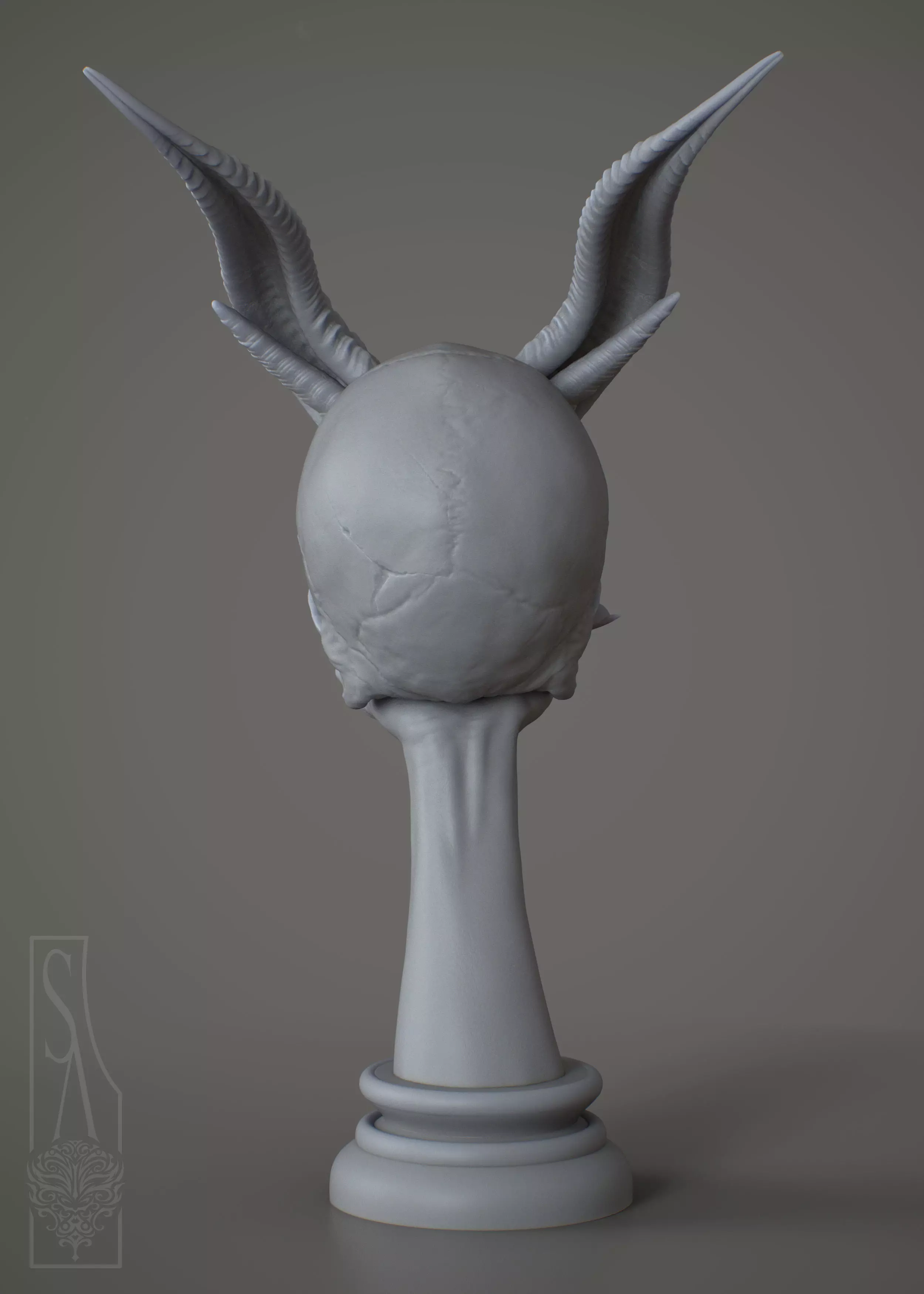 TAME THE DEMON - 3DPrintable Model 3D print model_7