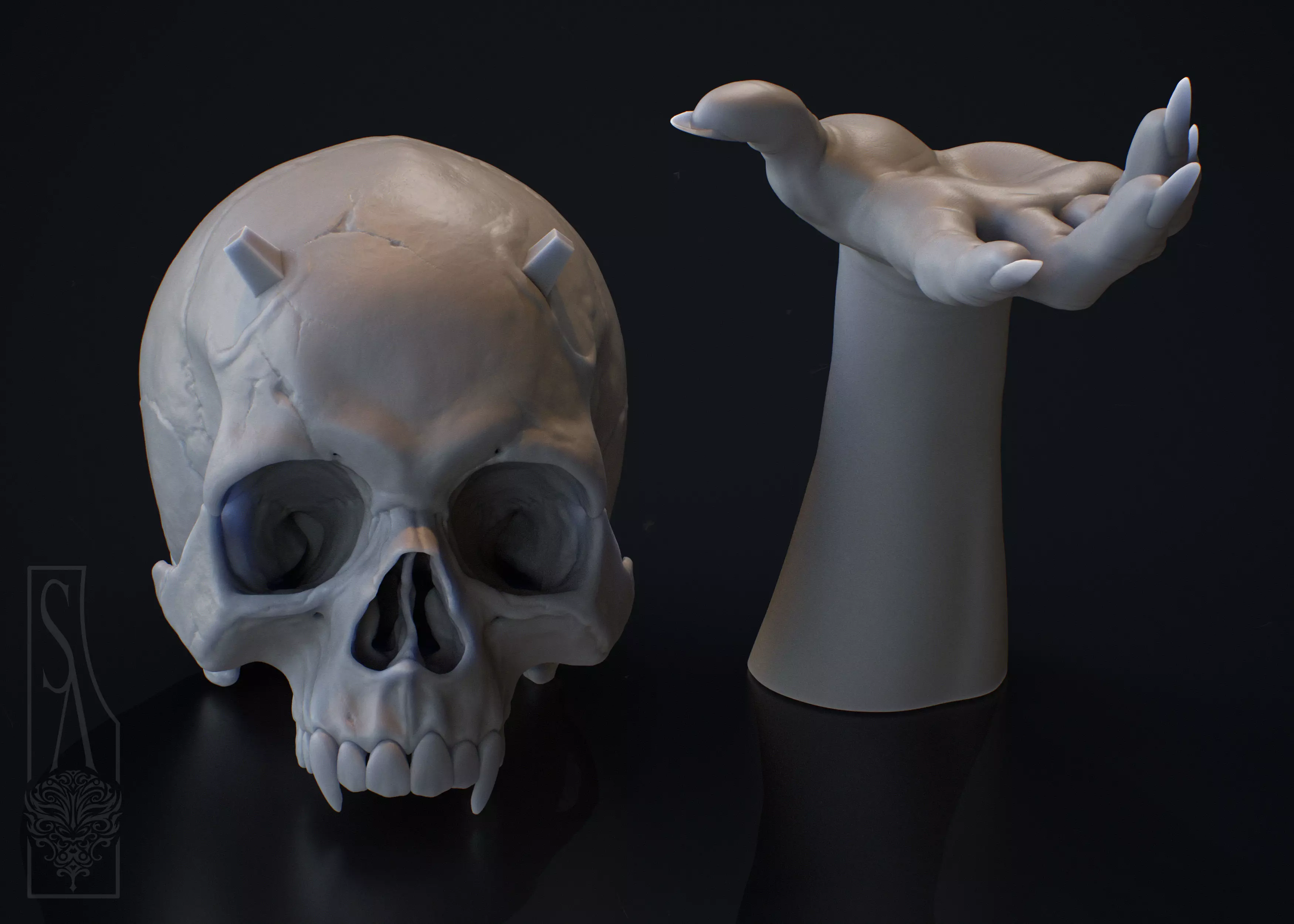 TAME THE DEMON - 3DPrintable Model 3D print model_16
