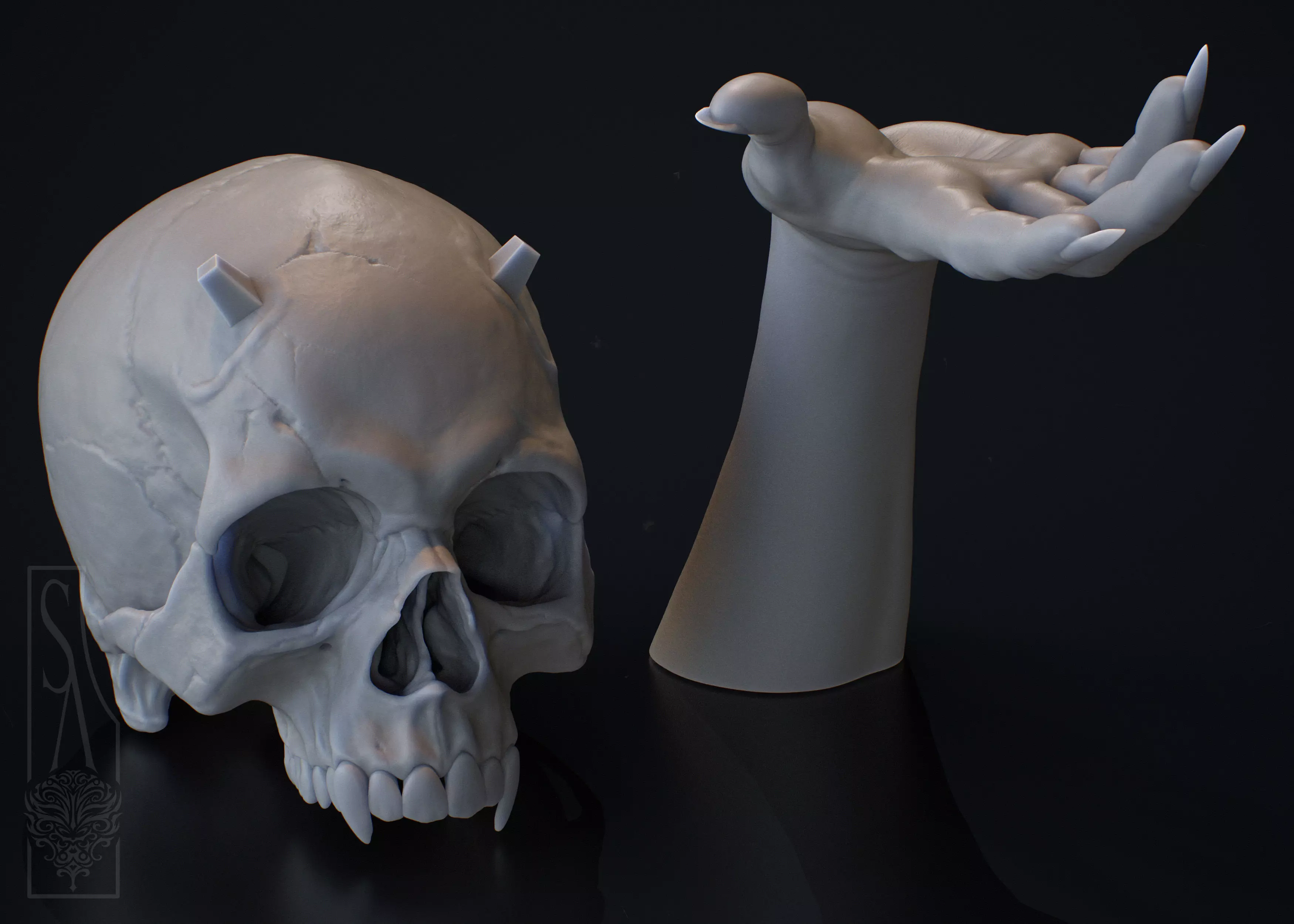 TAME THE DEMON - 3DPrintable Model 3D print model_17