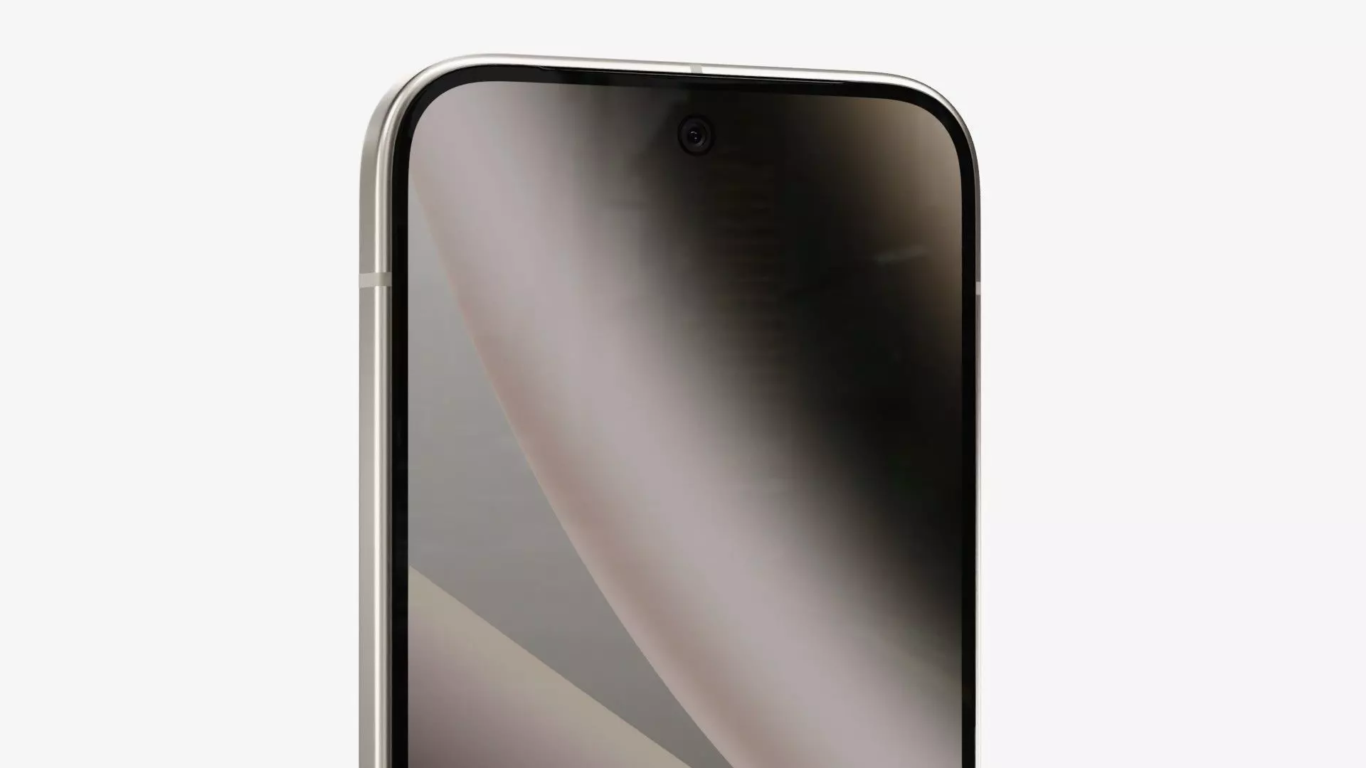 Google Pixel 10 Pro XL Porcelain Low-poly 3D model_7