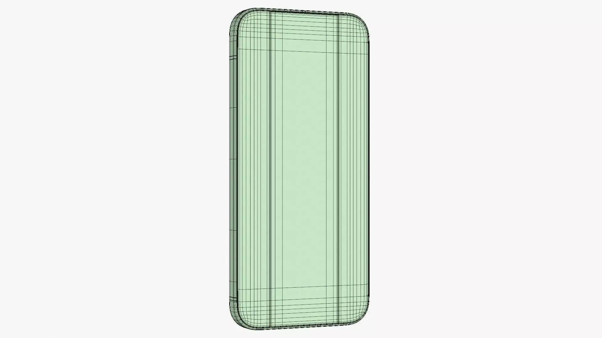 Google Pixel 10 Pro XL Porcelain Low-poly 3D model_19