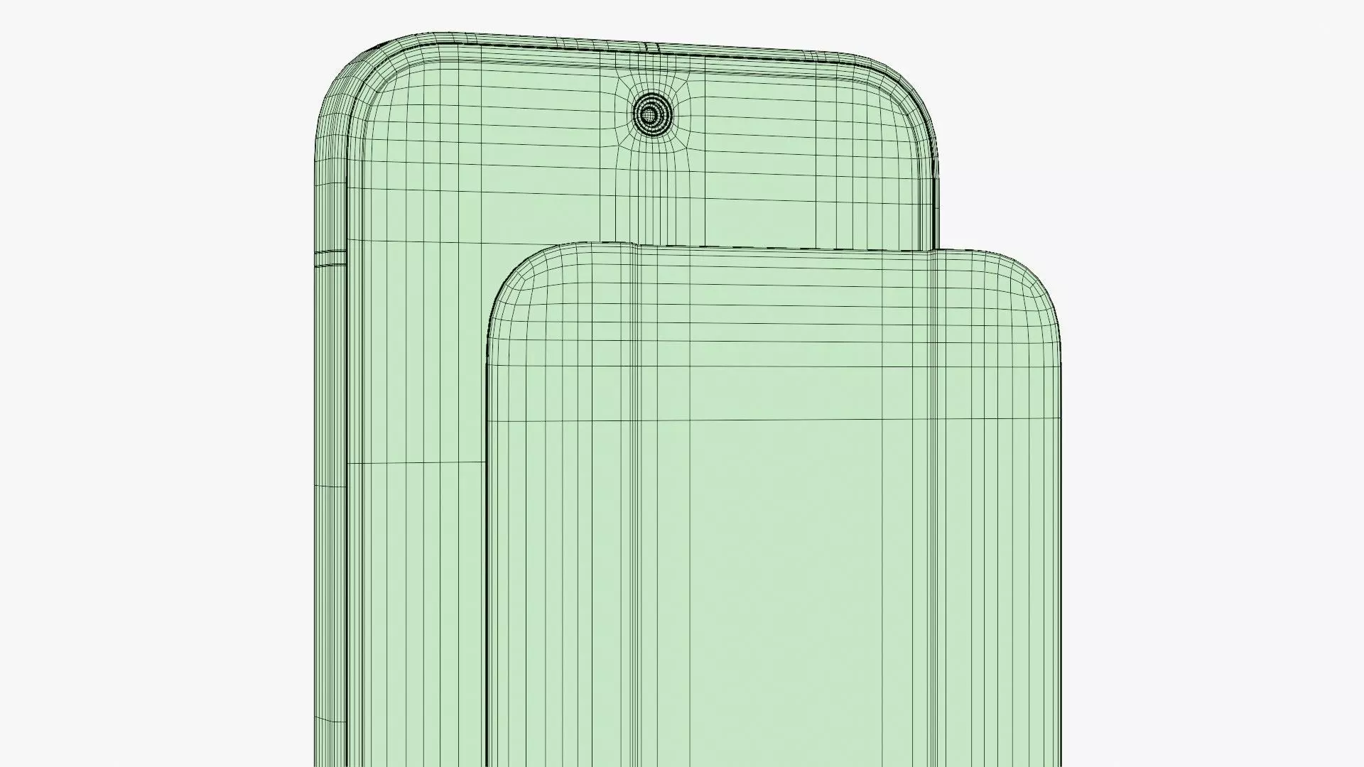 Google Pixel 10 Pro XL Porcelain Low-poly 3D model_15