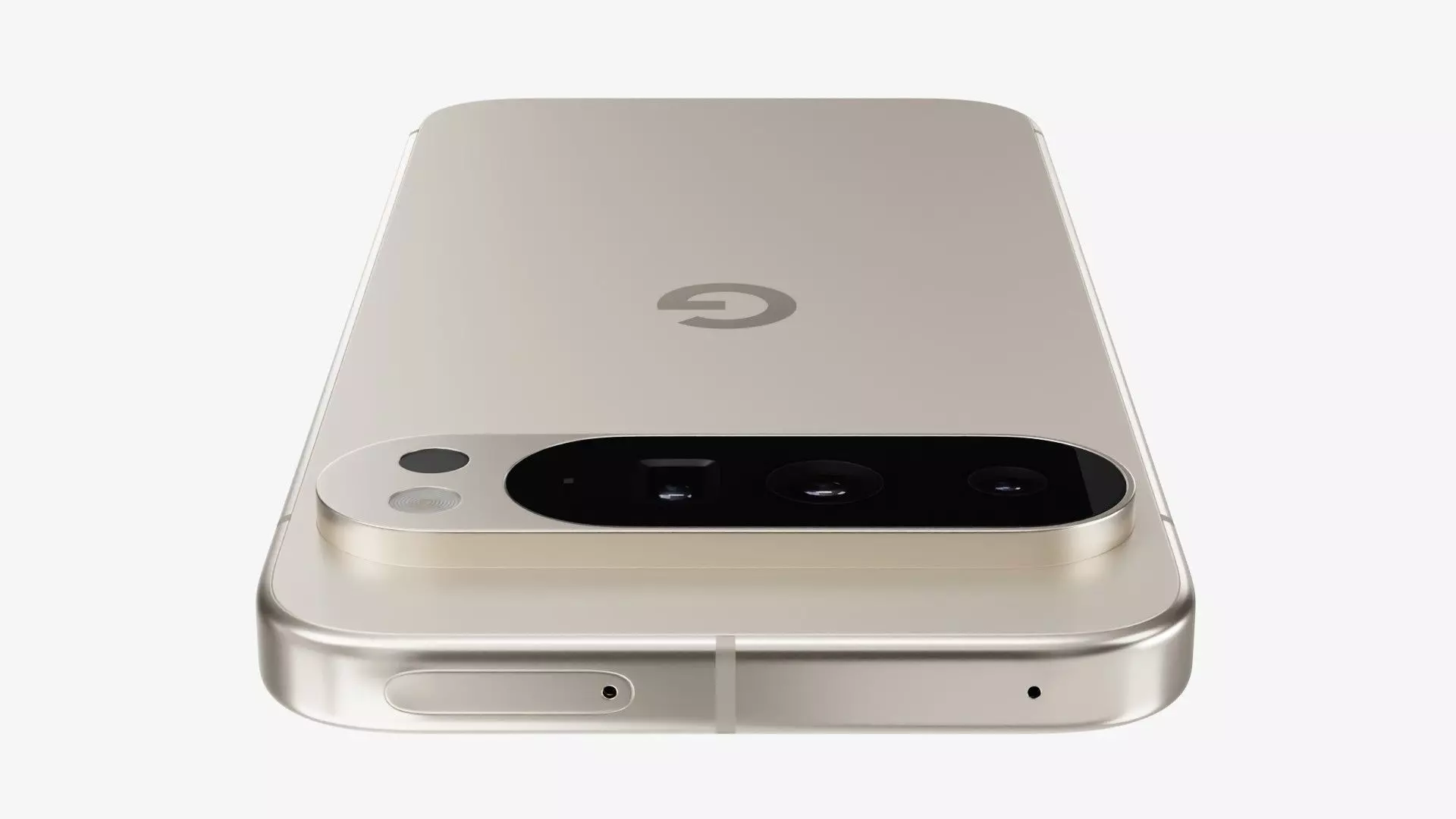 Google Pixel 10 Pro XL Porcelain Low-poly 3D model_4