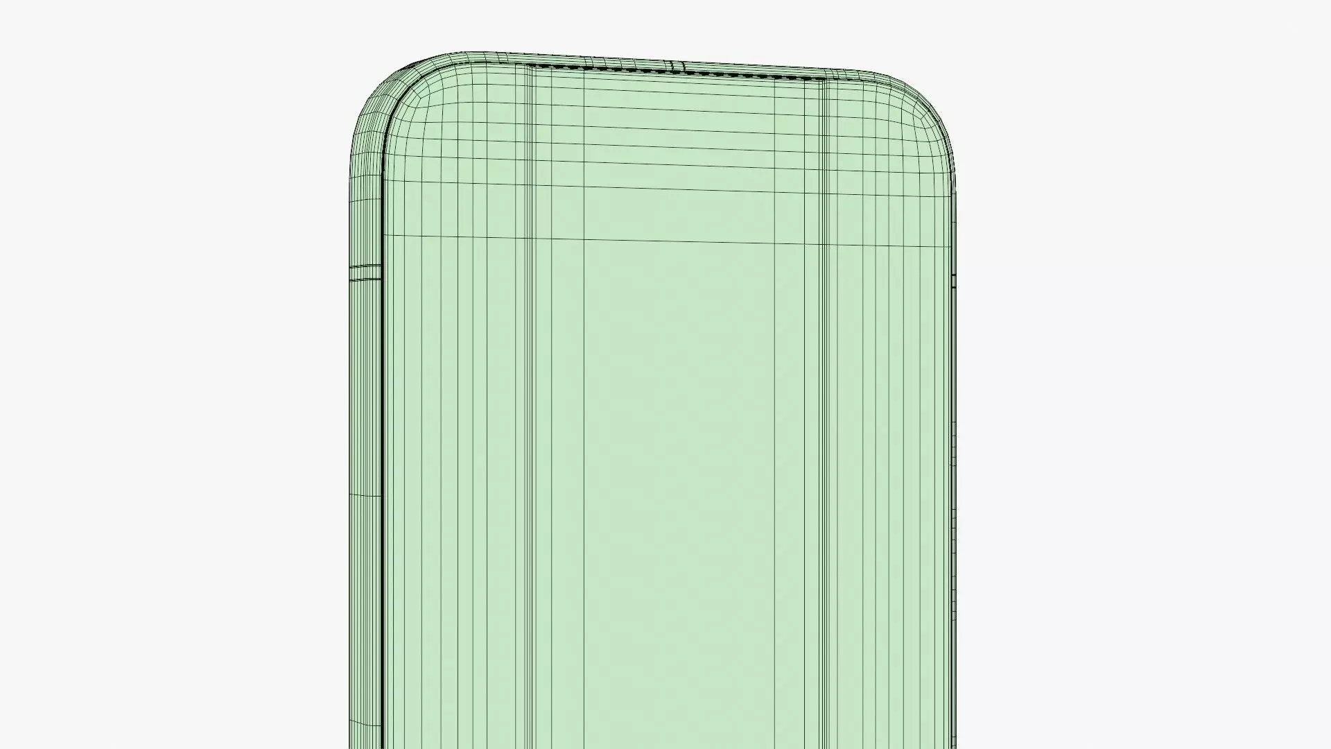 Google Pixel 10 Pro XL Porcelain Low-poly 3D model_14