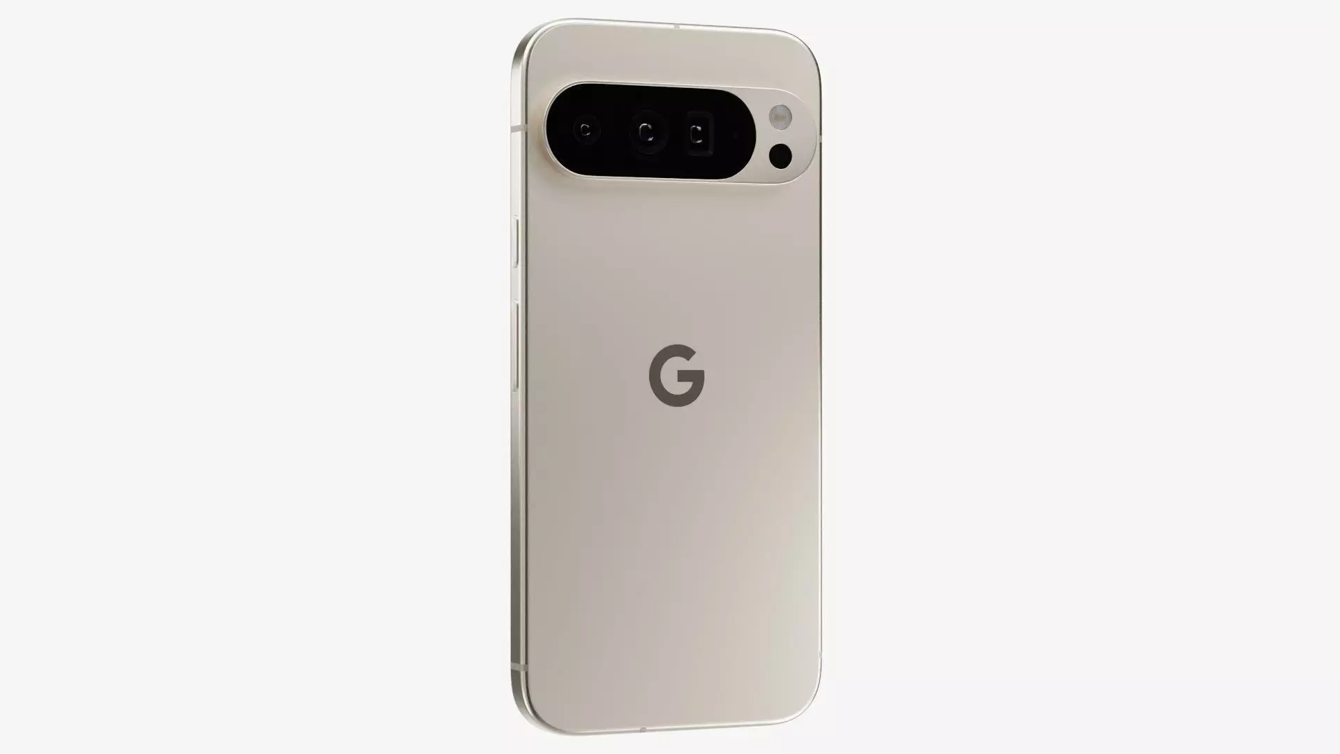 Google Pixel 10 Pro XL Porcelain Low-poly 3D model_10