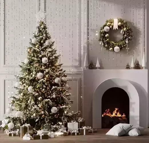 Christmas tree 3D model