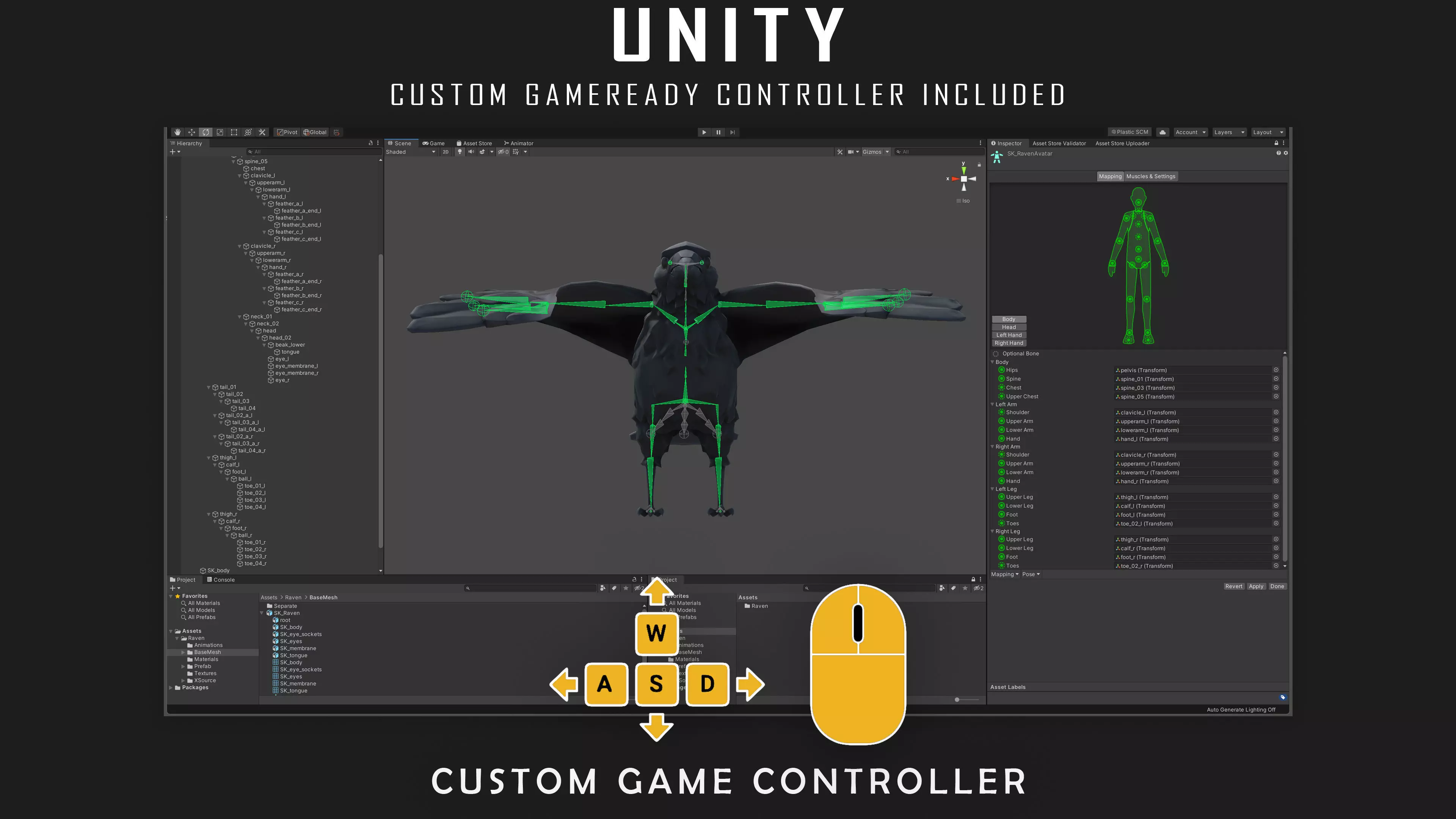 Creatures and Characters - 24x - Stylized Fantasy Mega Bundle Low-poly 3D model_58
