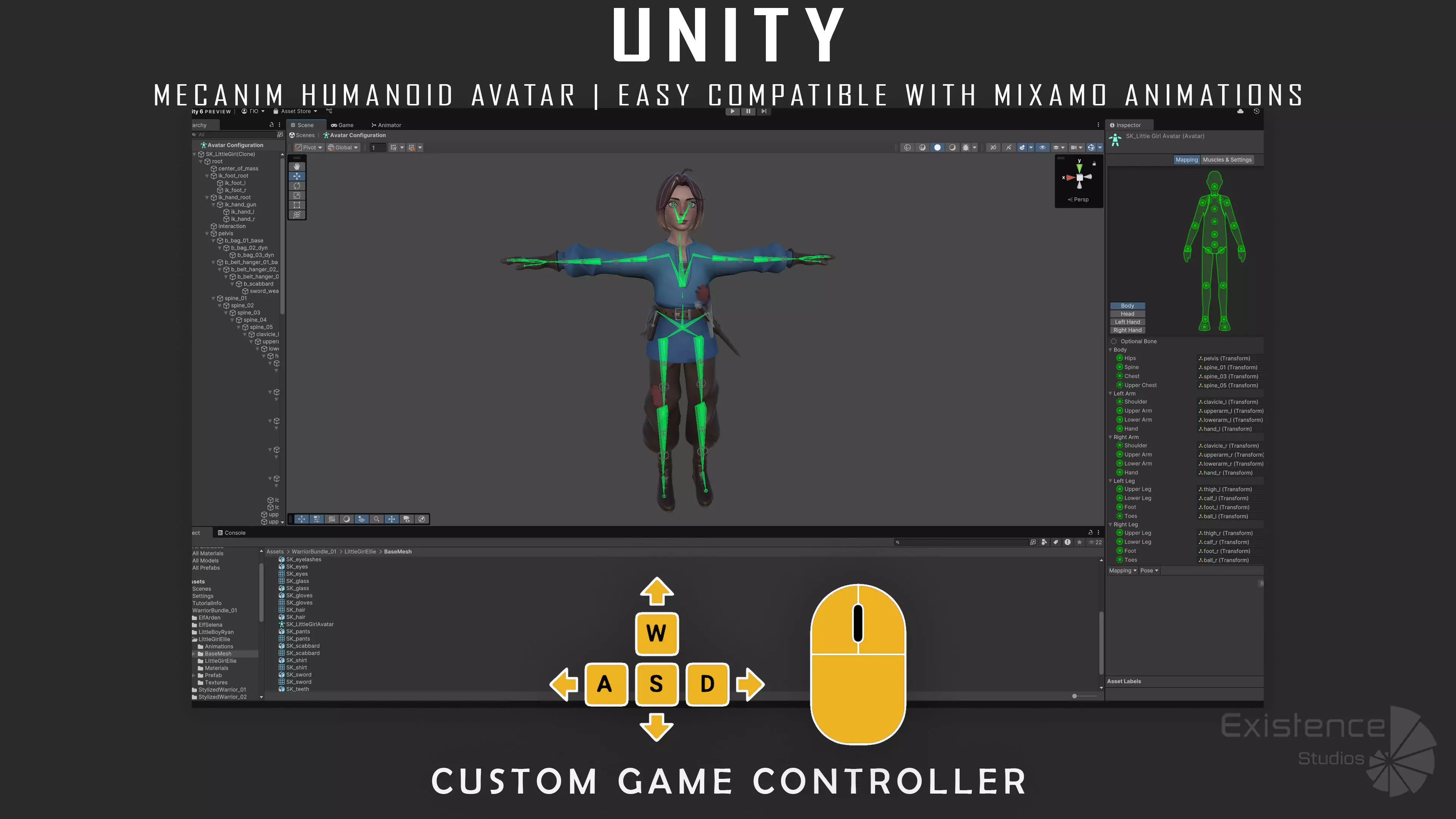 Creatures and Characters - 24x - Stylized Fantasy Mega Bundle Low-poly 3D model_11