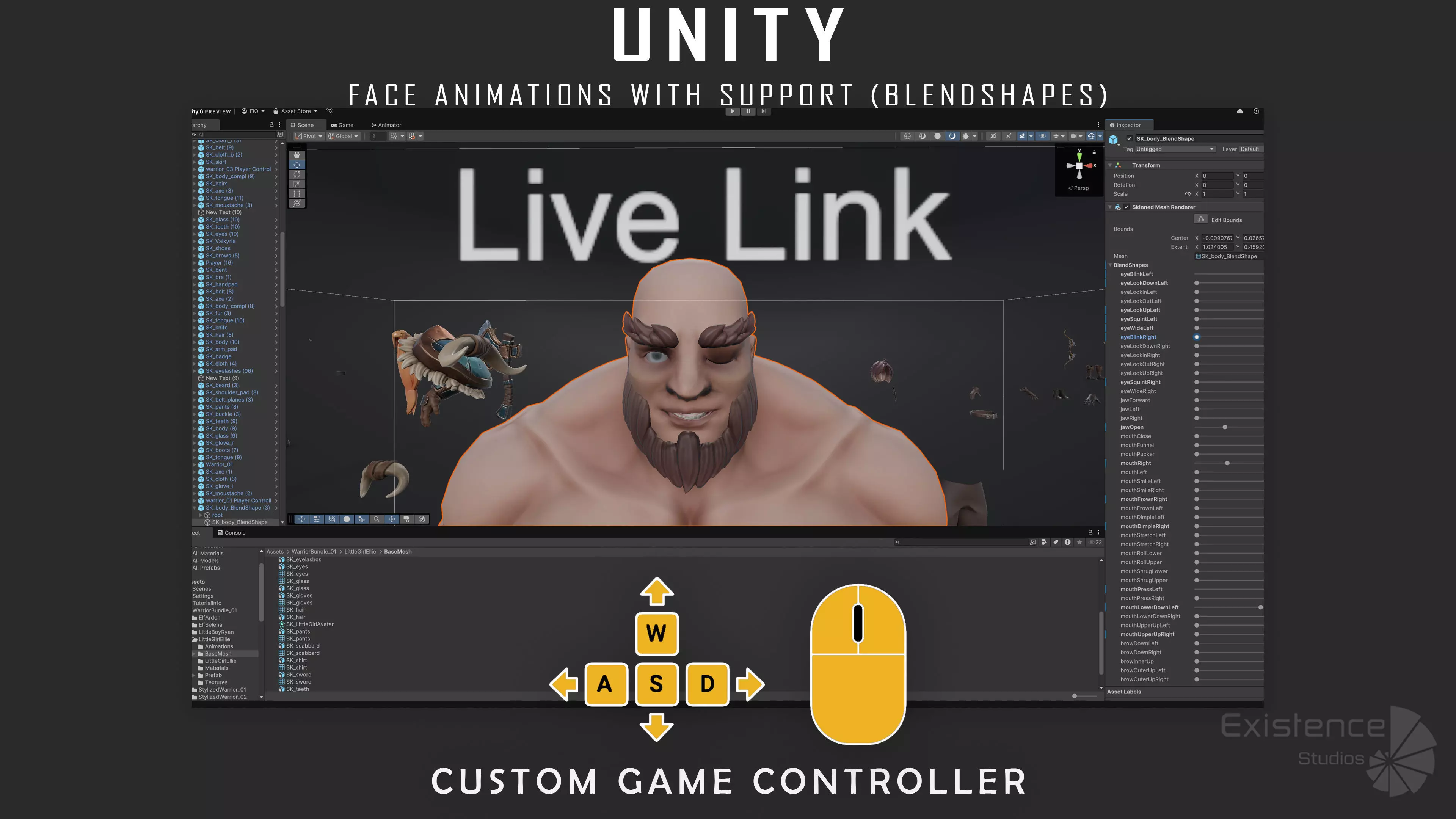 Creatures and Characters - 24x - Stylized Fantasy Mega Bundle Low-poly 3D model_51