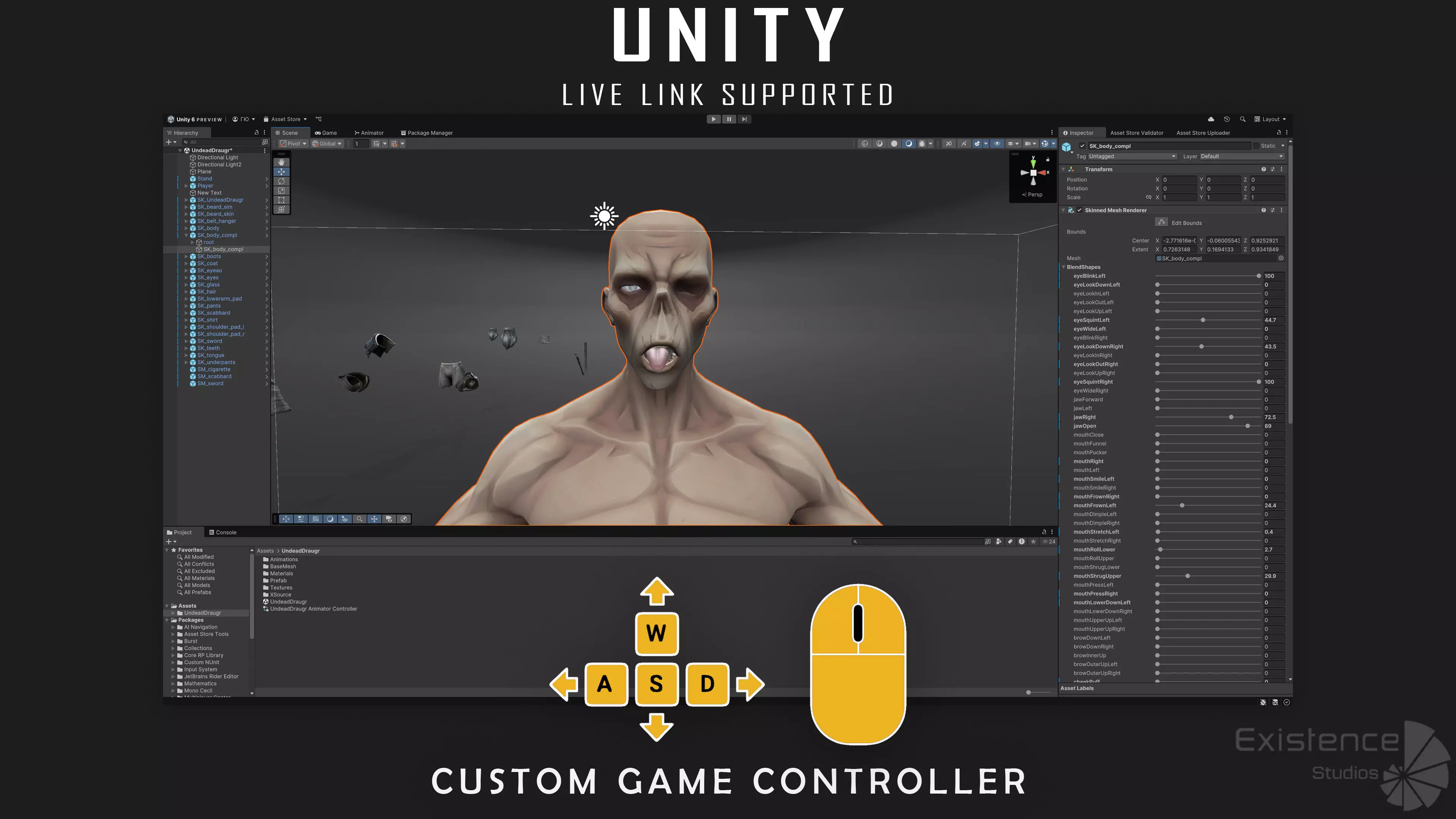 Creatures and Characters - 24x - Stylized Fantasy Mega Bundle Low-poly 3D model_55