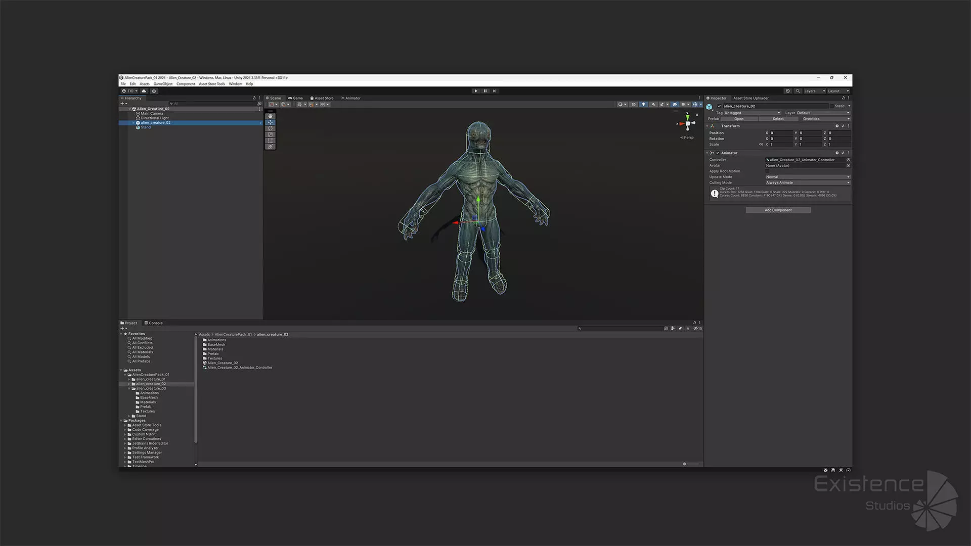 Creatures and Characters - 24x - Stylized Fantasy Mega Bundle Low-poly 3D model_43