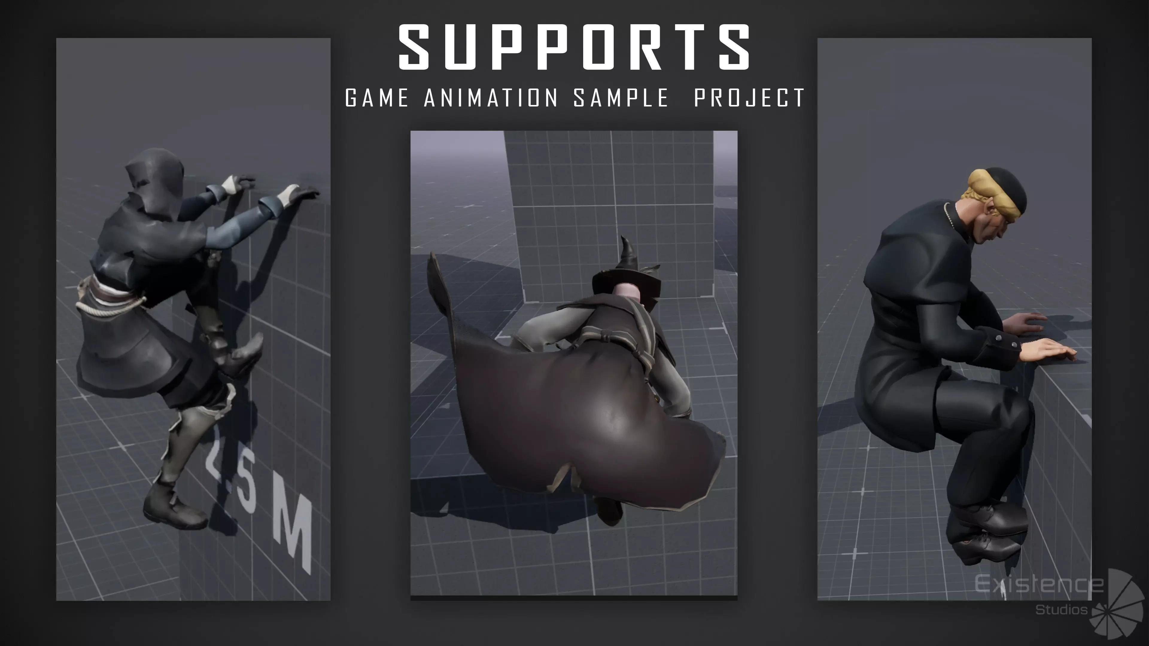 Creatures and Characters - 24x - Stylized Fantasy Mega Bundle Low-poly 3D model_30