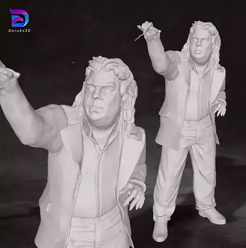Peter Pettigrew Harry Potter Custom 3D Print Model