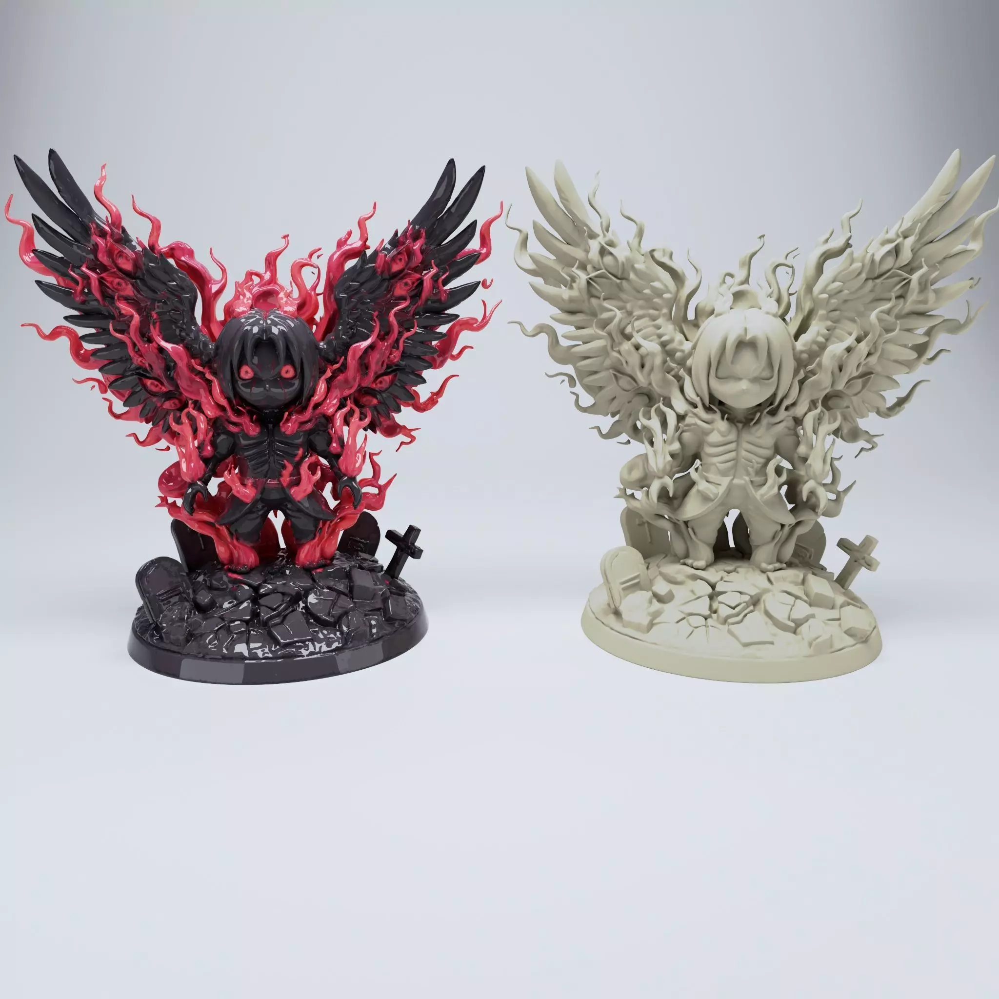 itachi Uchiha Dark Shinobi 3D print model_3