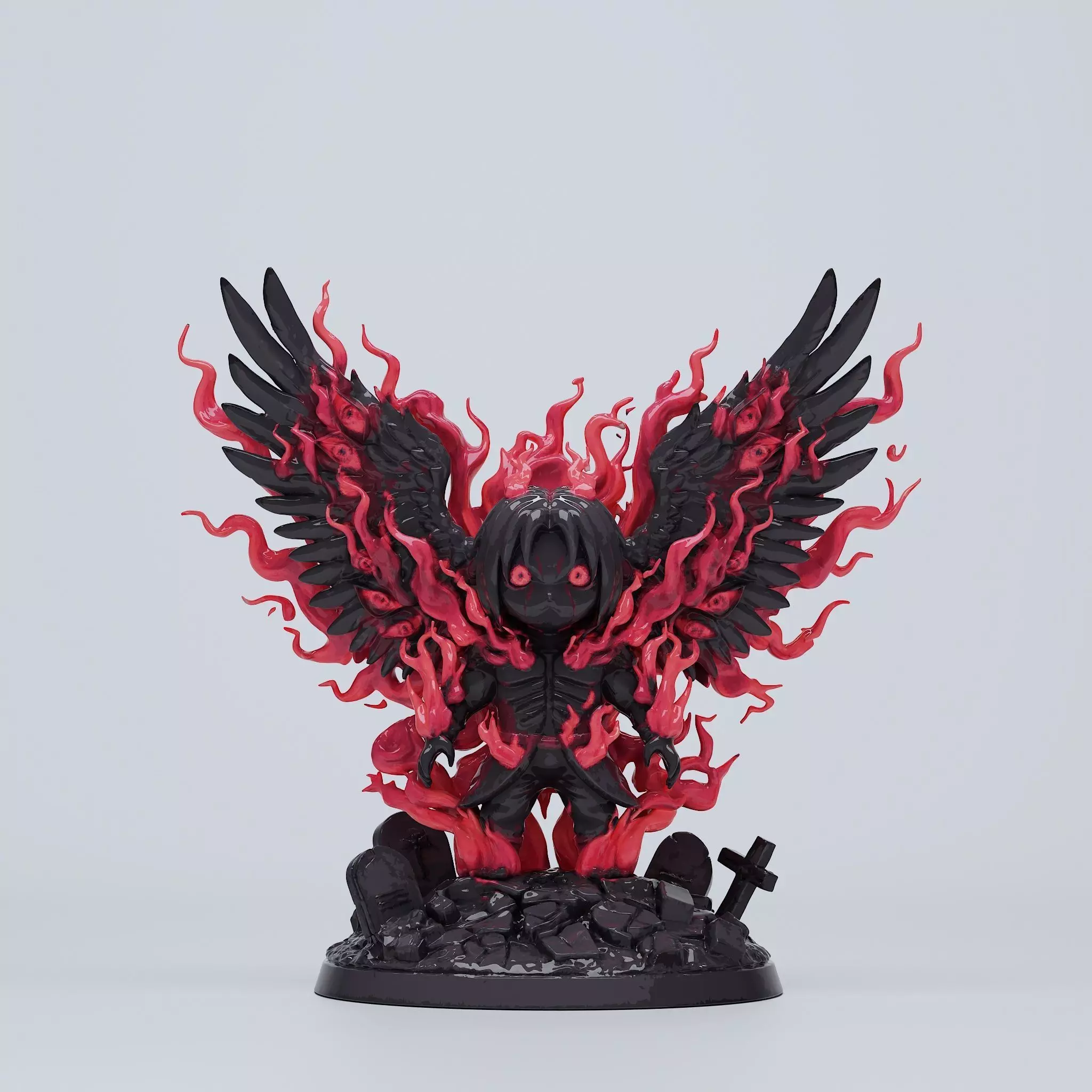 itachi Uchiha Dark Shinobi 3D print model_0