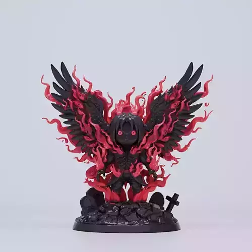 itachi Uchiha Dark Shinobi 3D print model