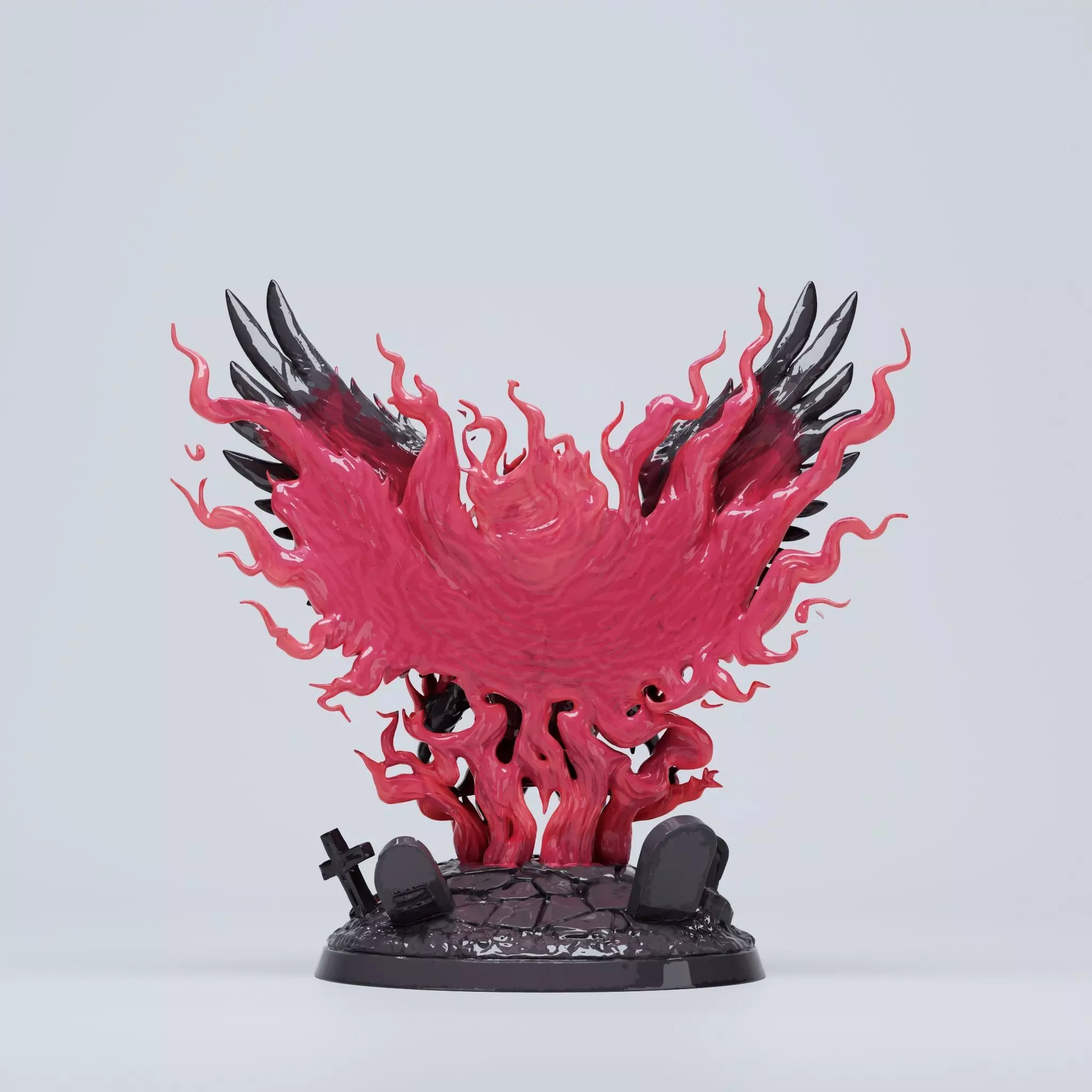 itachi Uchiha Dark Shinobi 3D print model_2