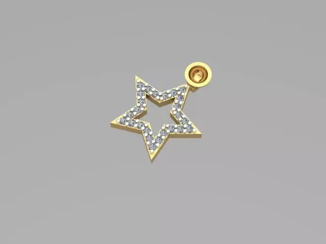 light pendant 3D print model_0