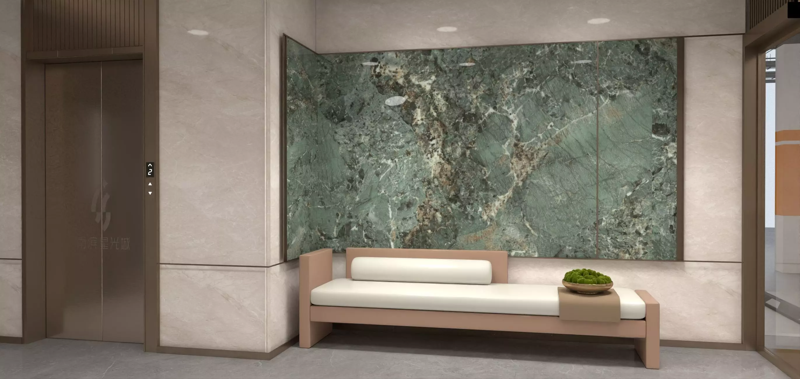 Modern Luxury Car Park - Garage 3D model_4