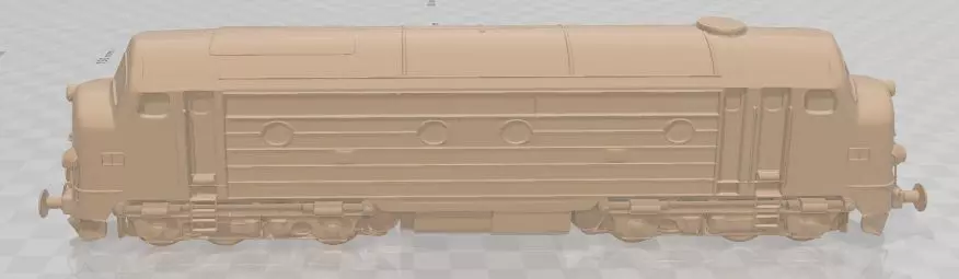 Locomotive - DSB Class MY Printable 3D print model_3