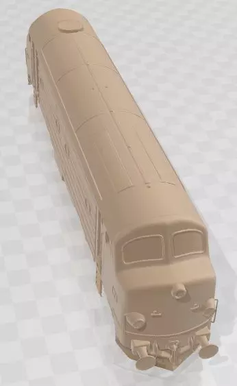 Locomotive - DSB Class MY Printable 3D print model_4