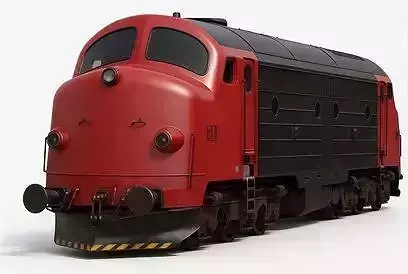 Locomotive - DSB Class MY Printable