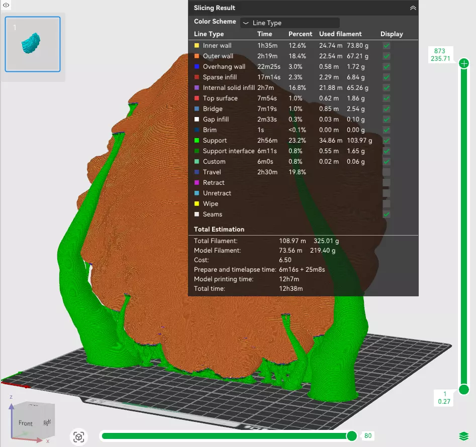 The Predator Mask Decor Wearable - Halloween cosplay 3D print model_17