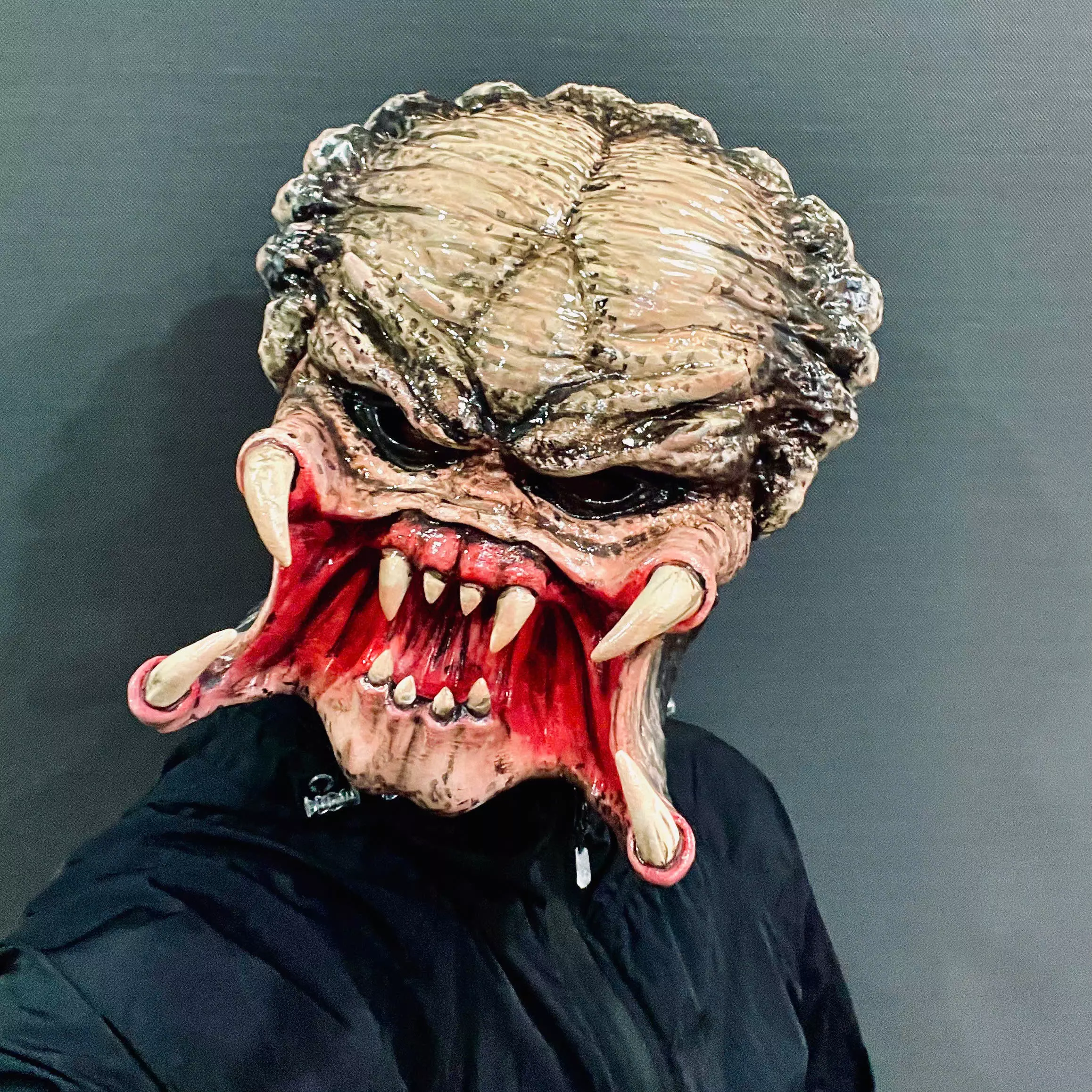 The Predator Mask Decor Wearable - Halloween cosplay 3D print model_2