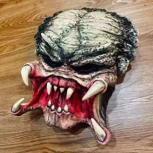 The Predator Mask Decor Wearable - Halloween cosplay