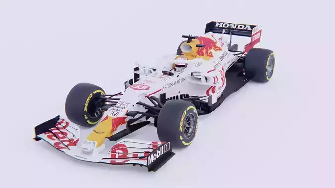 Red Bull RB16 Japan 2021