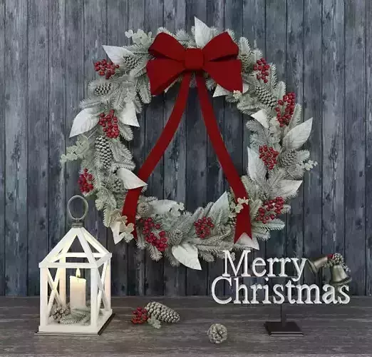 Christmas decoration 3D model
