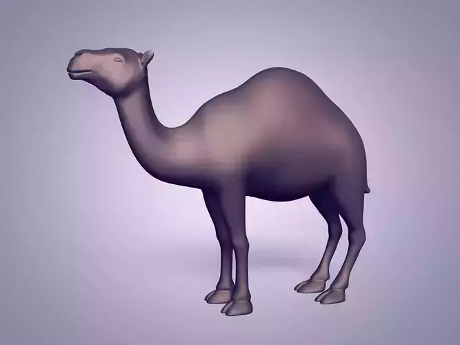 Camel Statue - Figurine