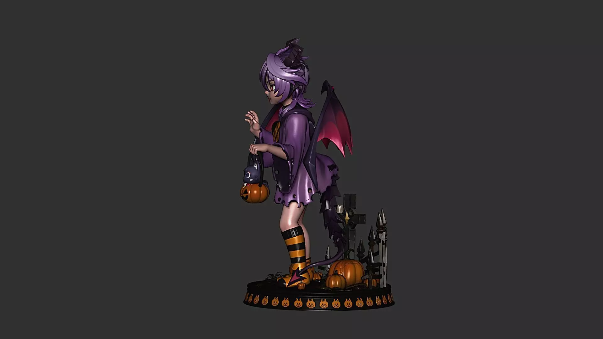 Genshin Impact Halloween 3D print model_9