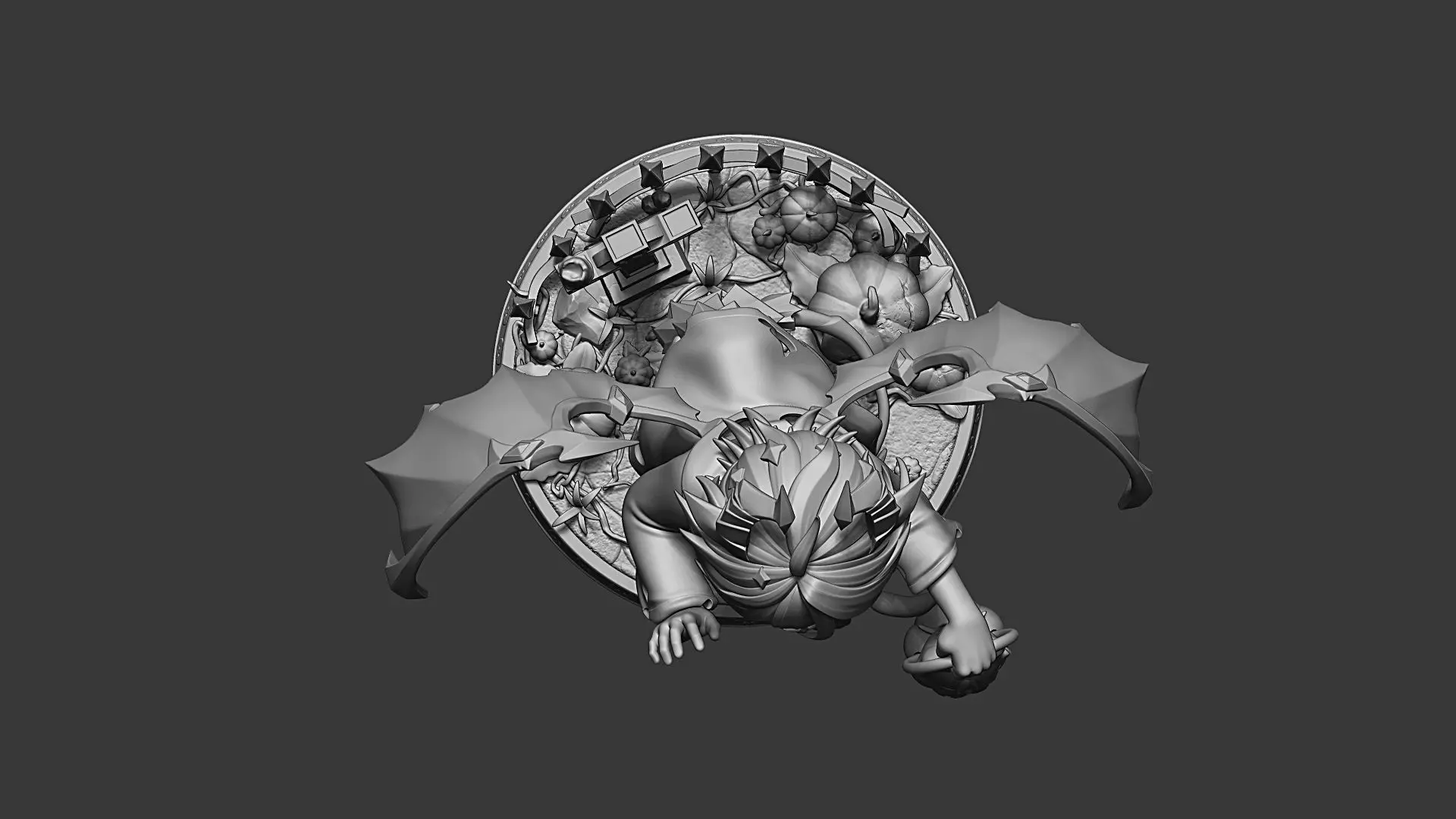 Genshin Impact Halloween 3D print model_6