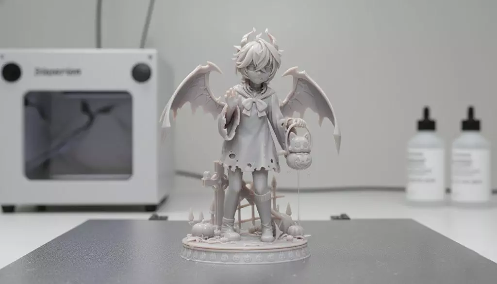 Genshin Impact Halloween 3D print model_1