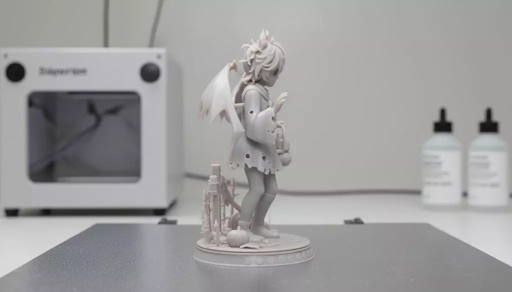 Genshin Impact Halloween 3D print model_2