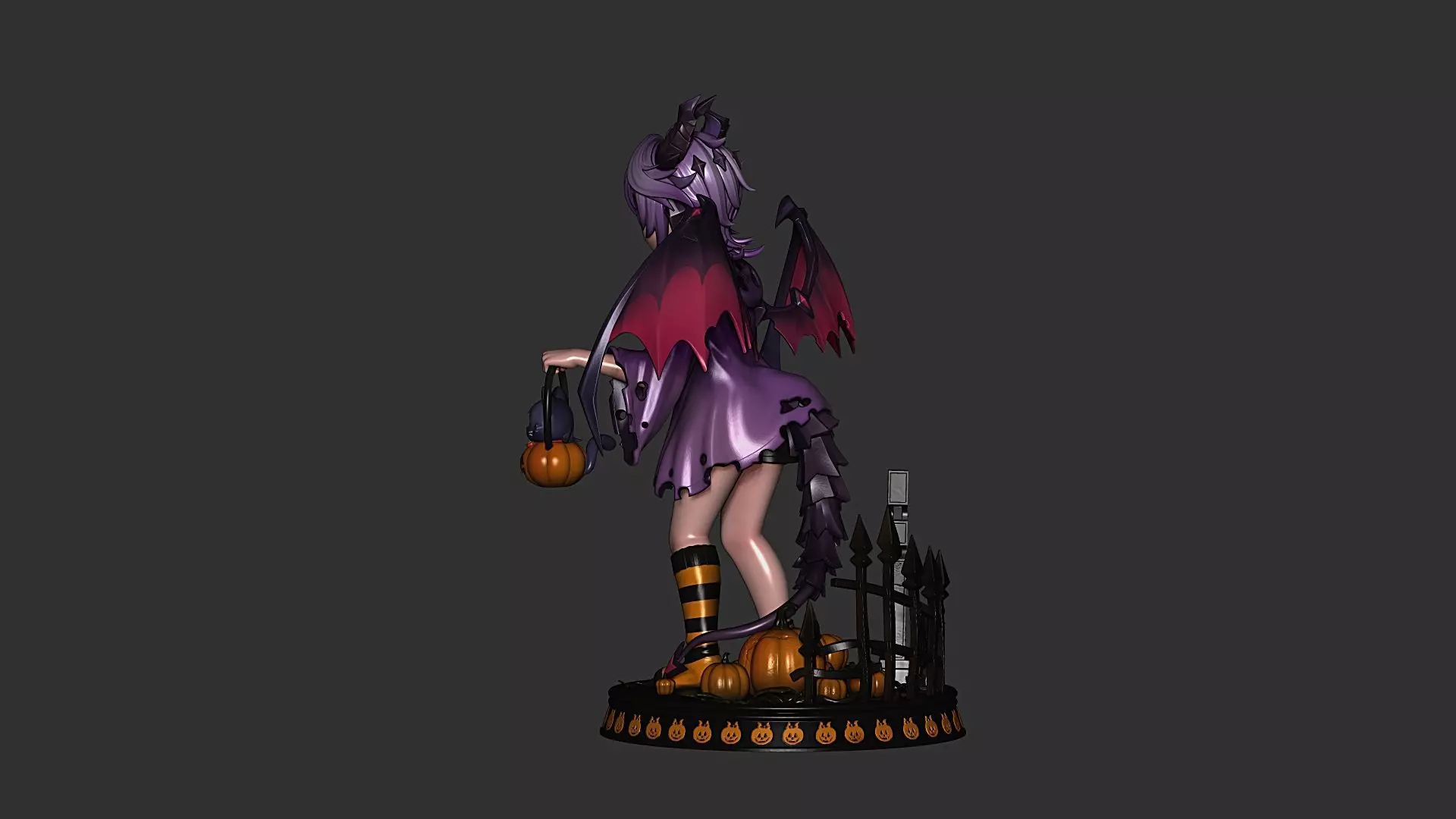 Genshin Impact Halloween 3D print model_13